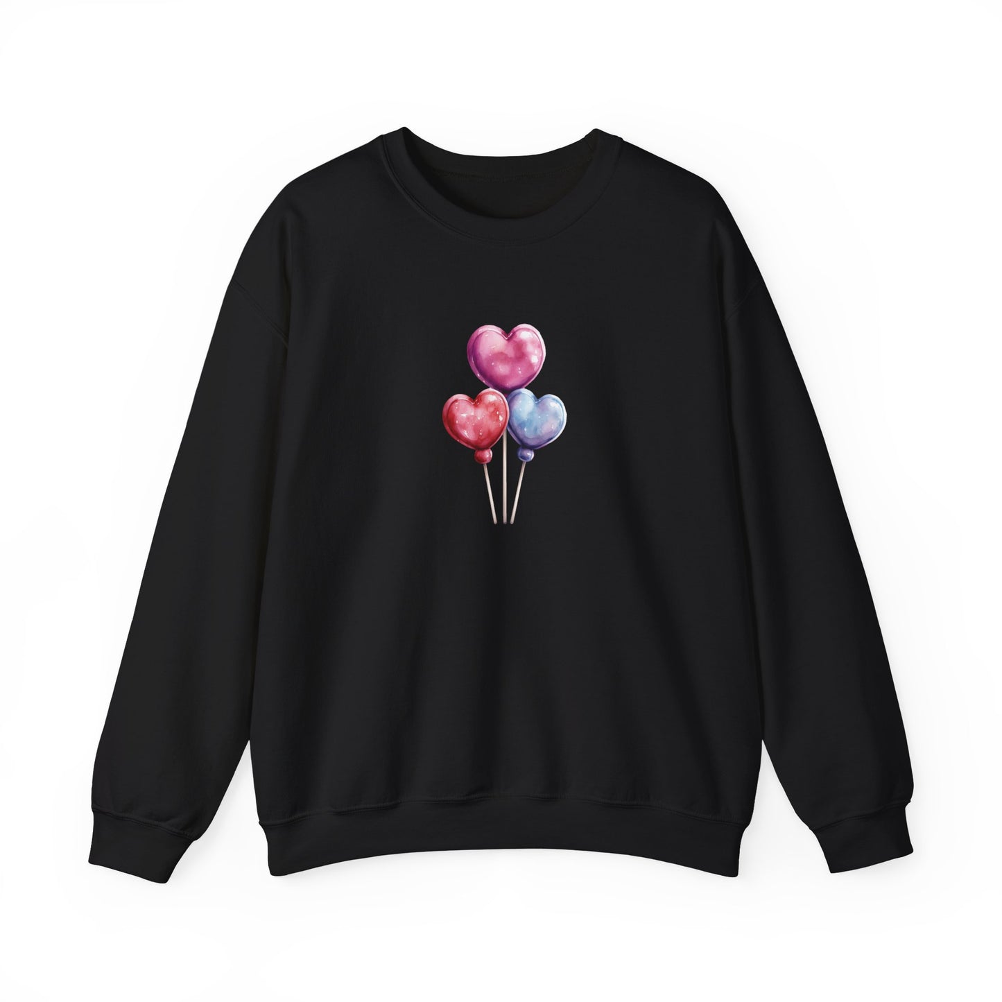 Heart Balloons Sweatshirt