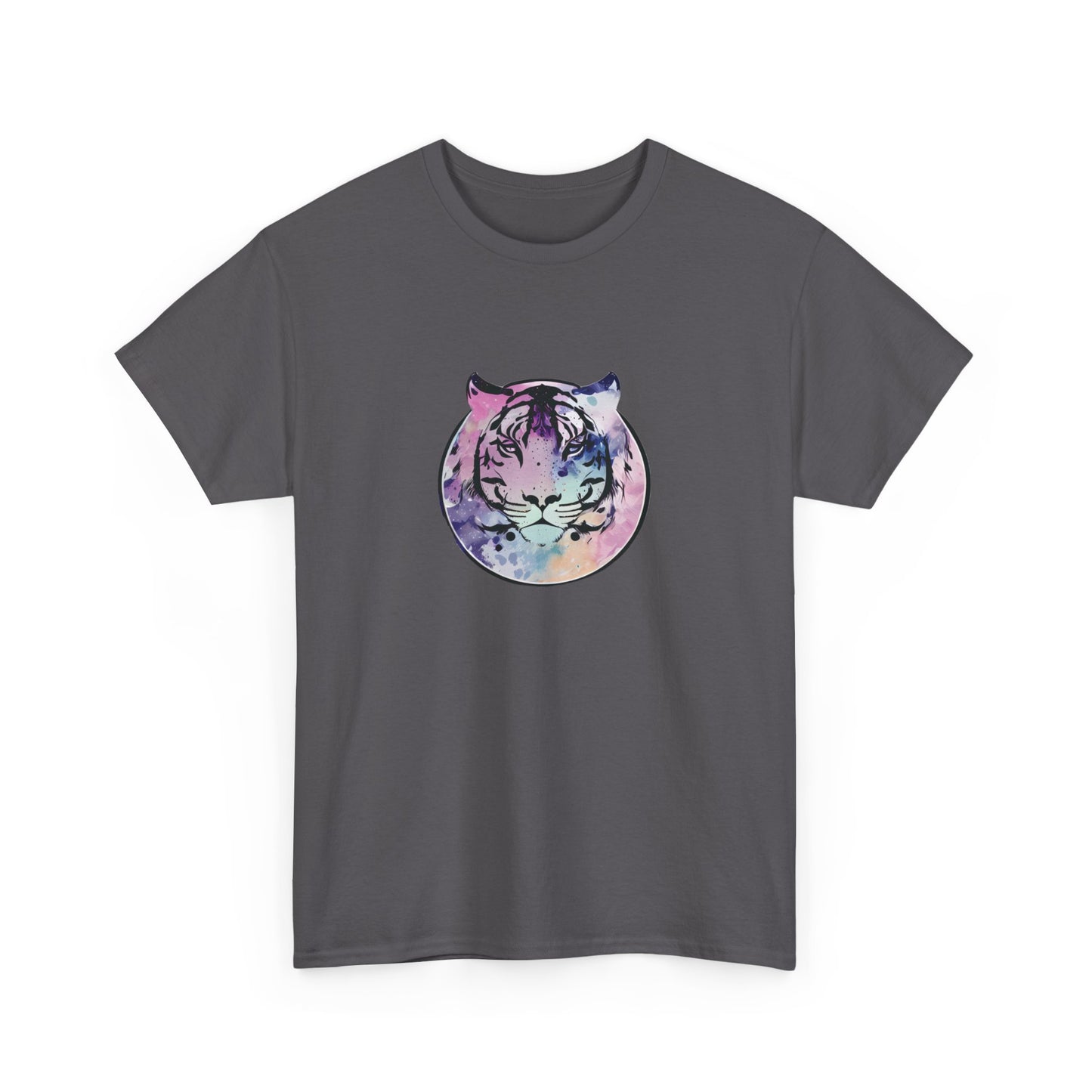 Watercolor Tiger Short Sleeve Tee
