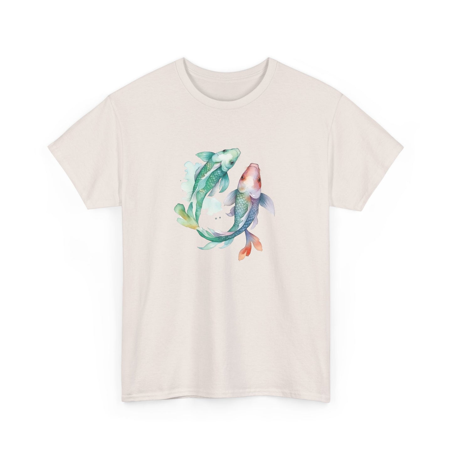 Watercolor Fish Short Sleeve Tee