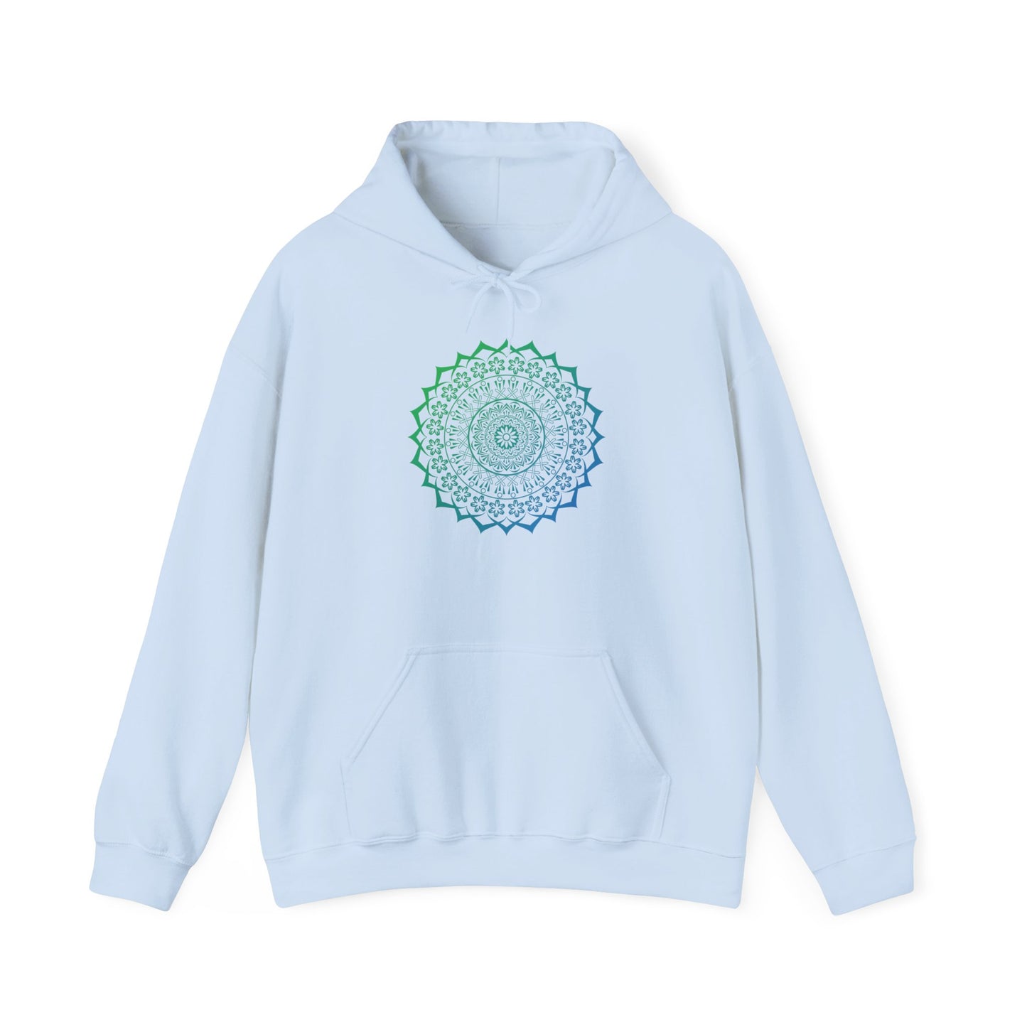 Colorful Mandala Hooded Sweatshirt (022)