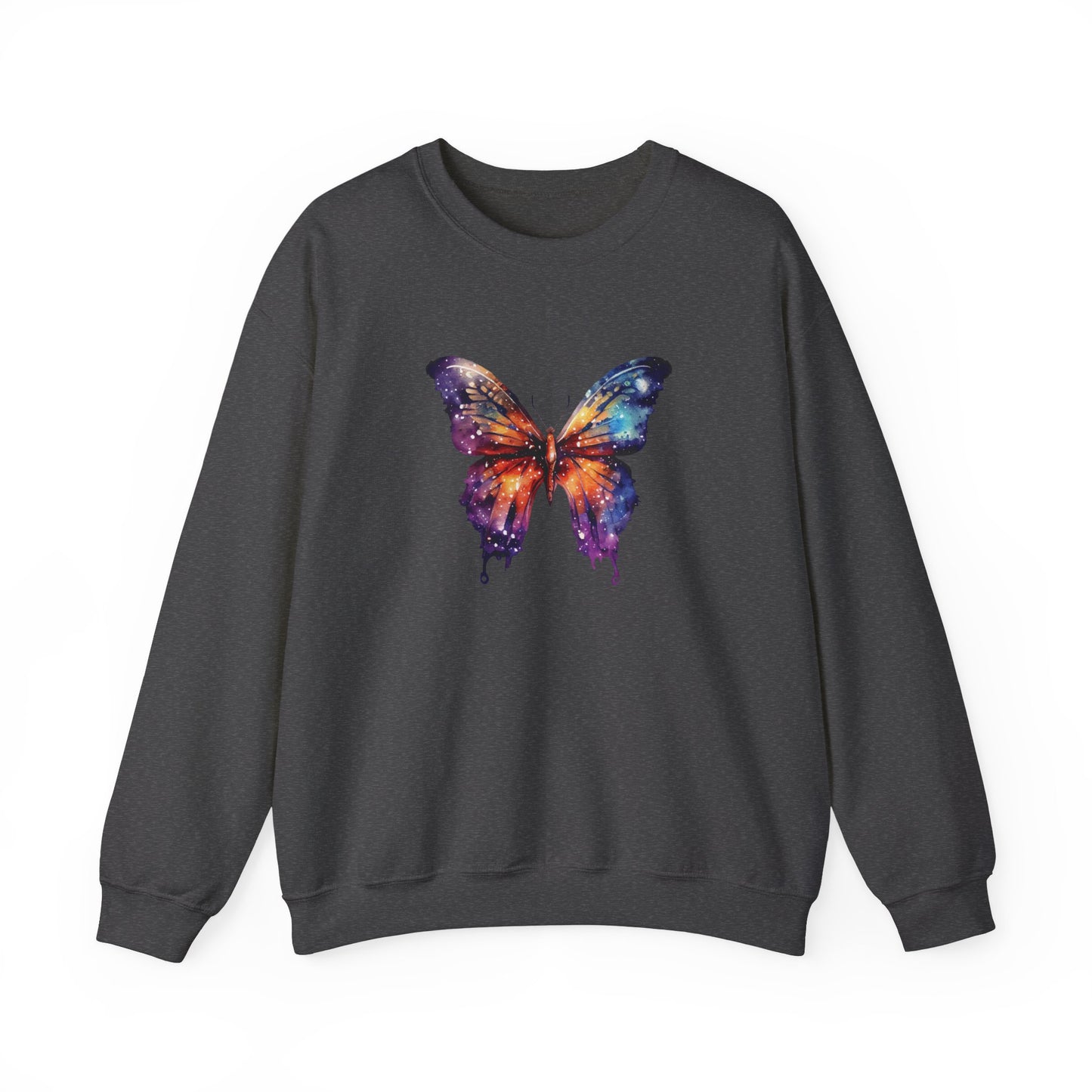Galaxy Butterfly Sweatshirt