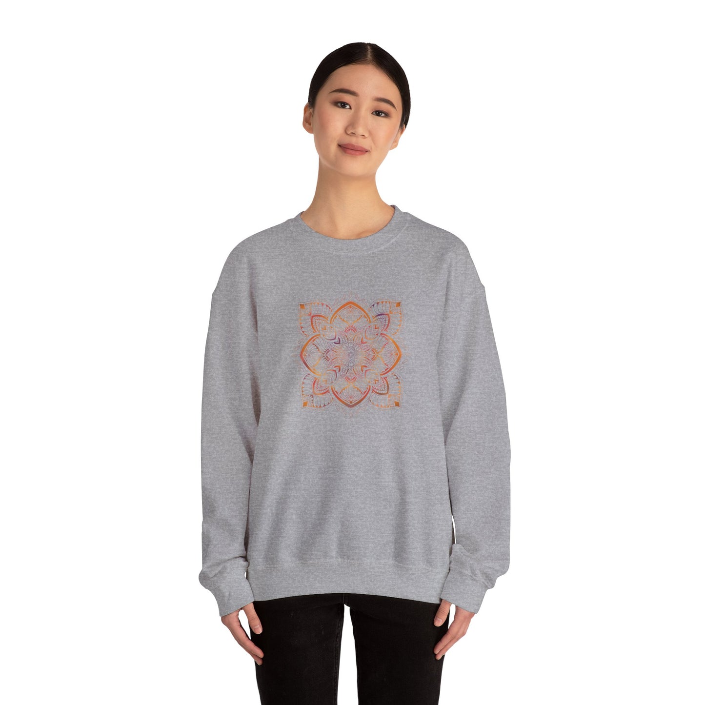 Colorful Mandala Sweatshirt (034)