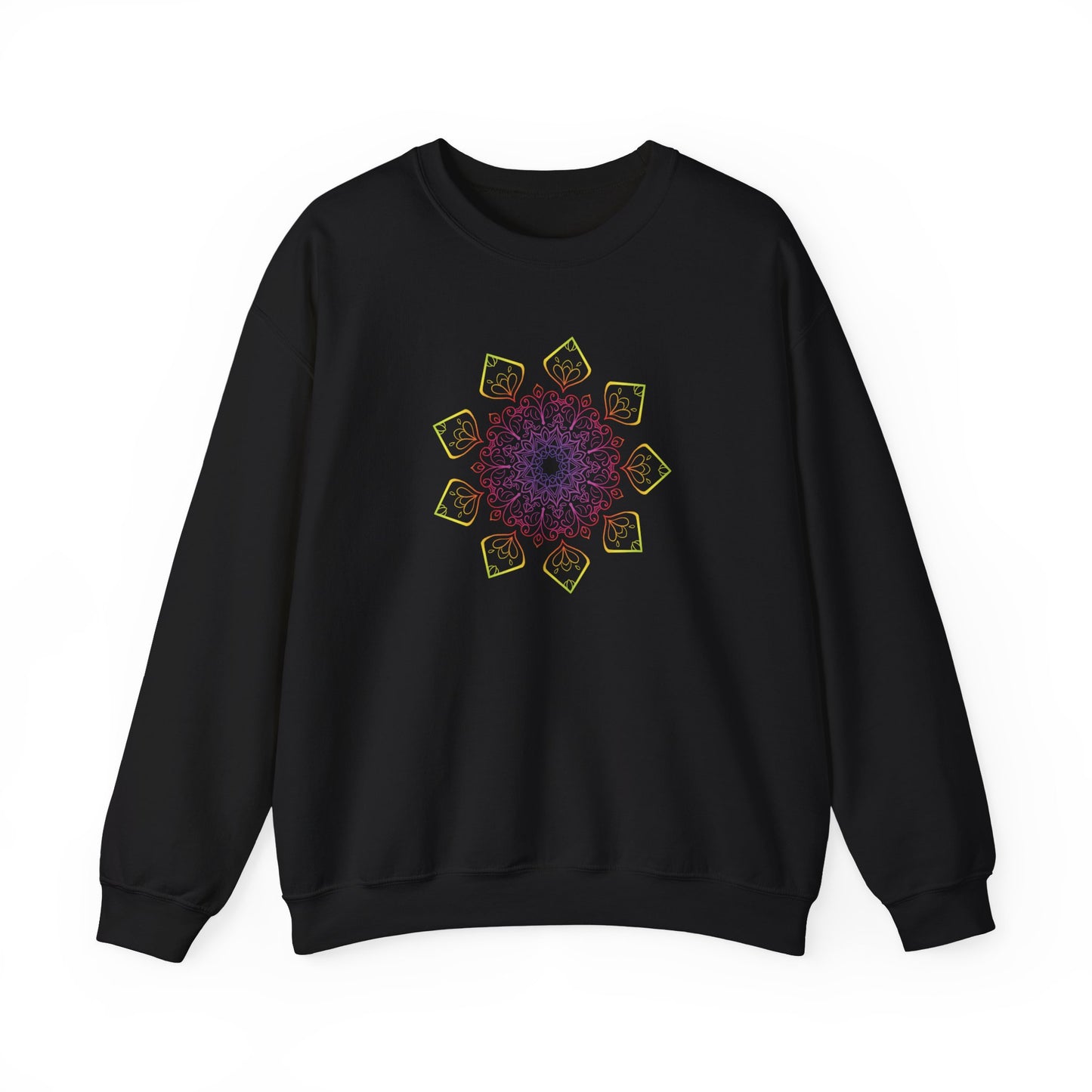 Colorful Mandala Sweatshirt (002)