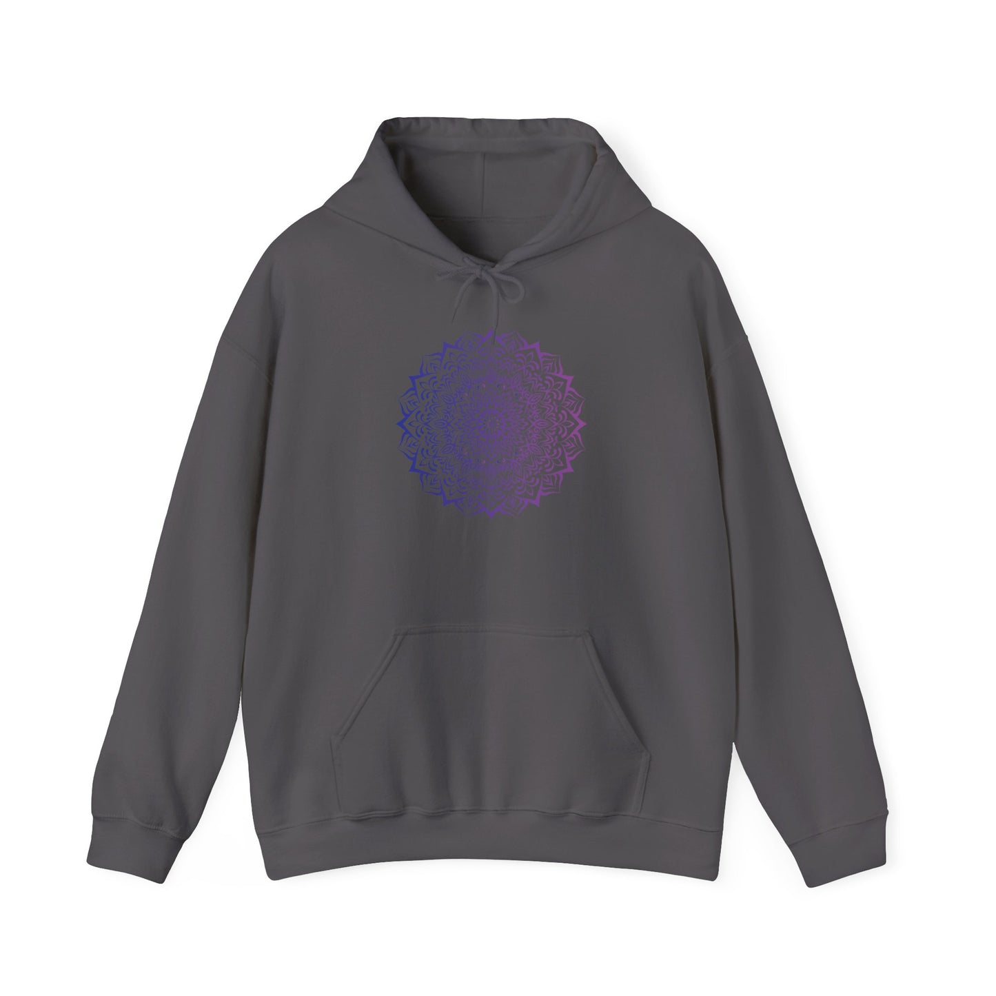 Colorful Lotus Hooded Sweatshirt (018)