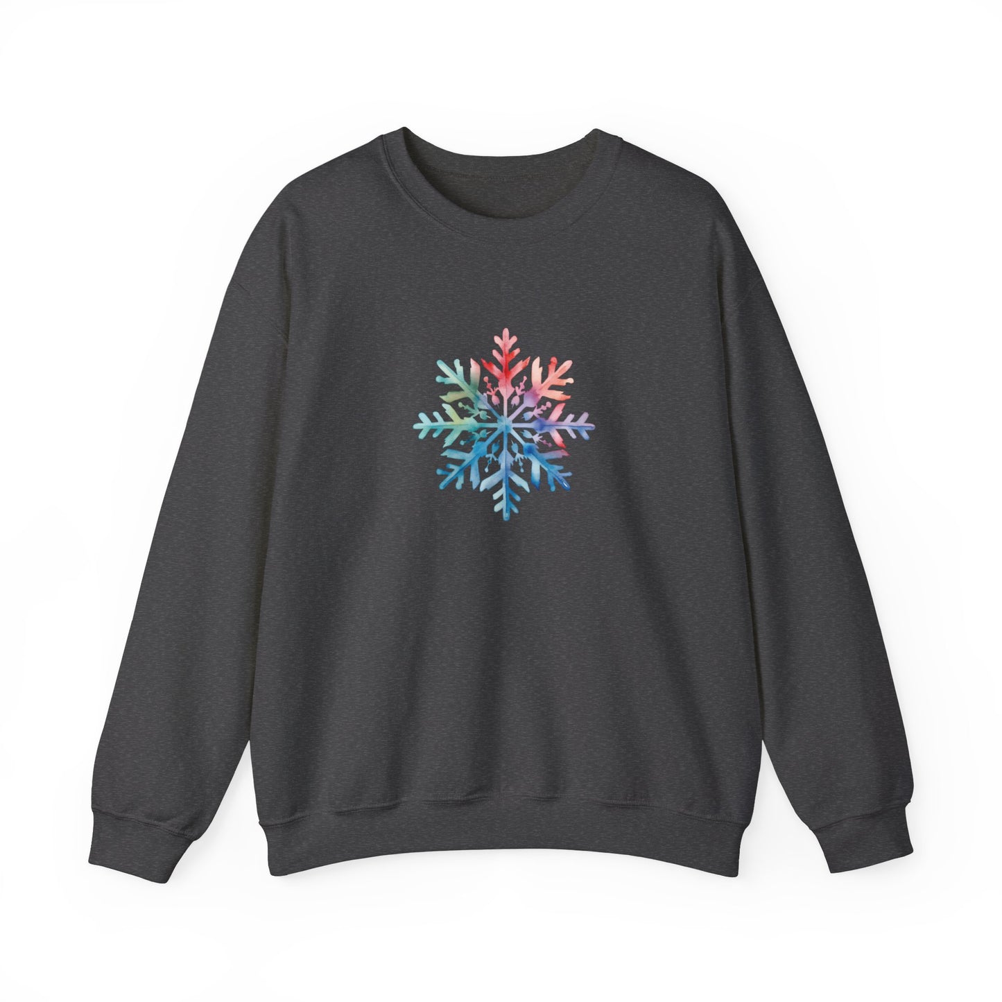 Watercolor Snowflake Sweatshirt