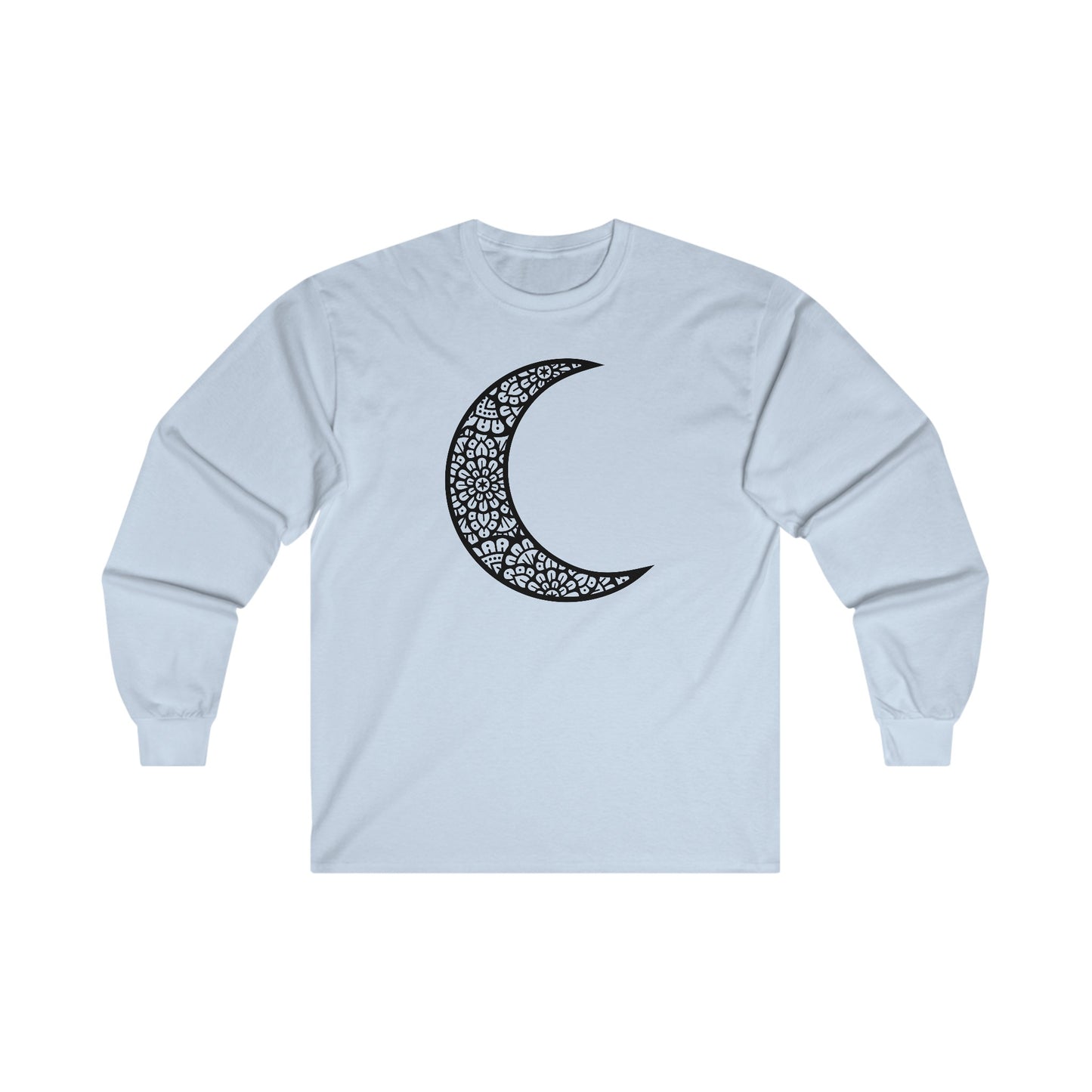 Mandala Moon Long Sleeve Tee