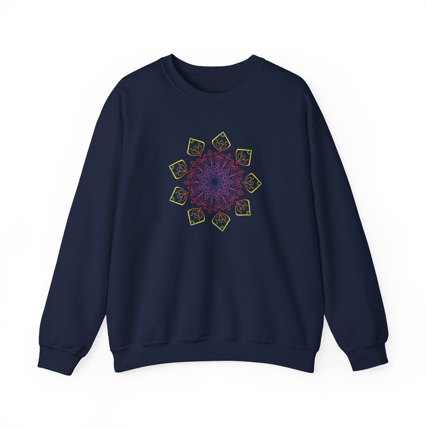 Colorful Mandala Sweatshirt (002)