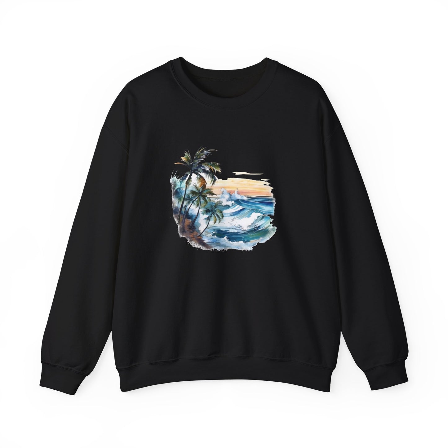 Watercolor Tropical Sweatshirt
