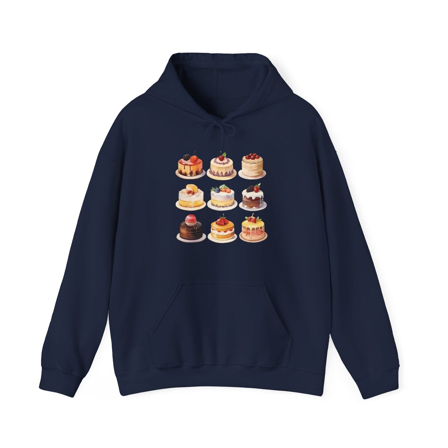 Cake Set Hooded Sweatshirt