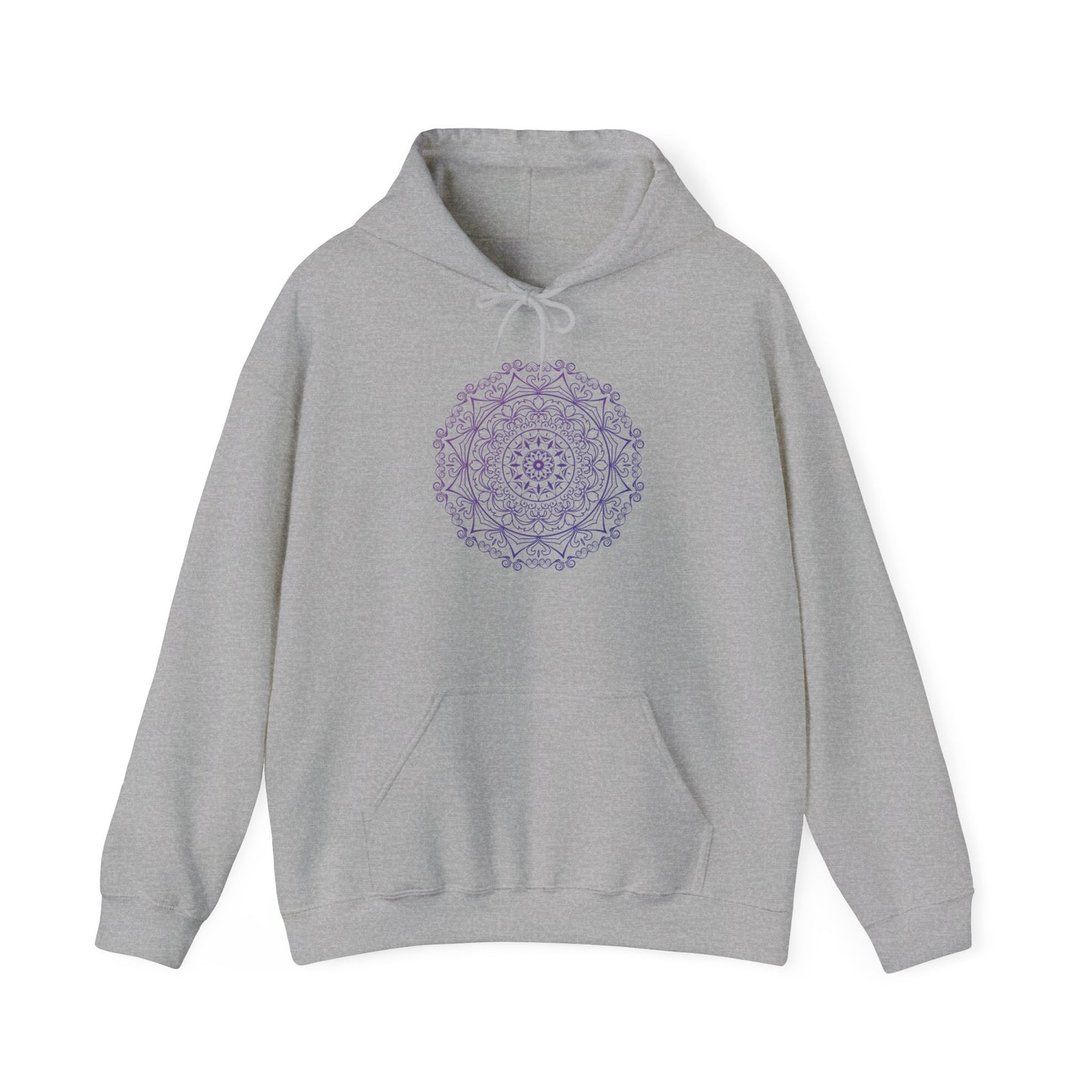 Colorful Lotus Hooded Sweatshirt (014)