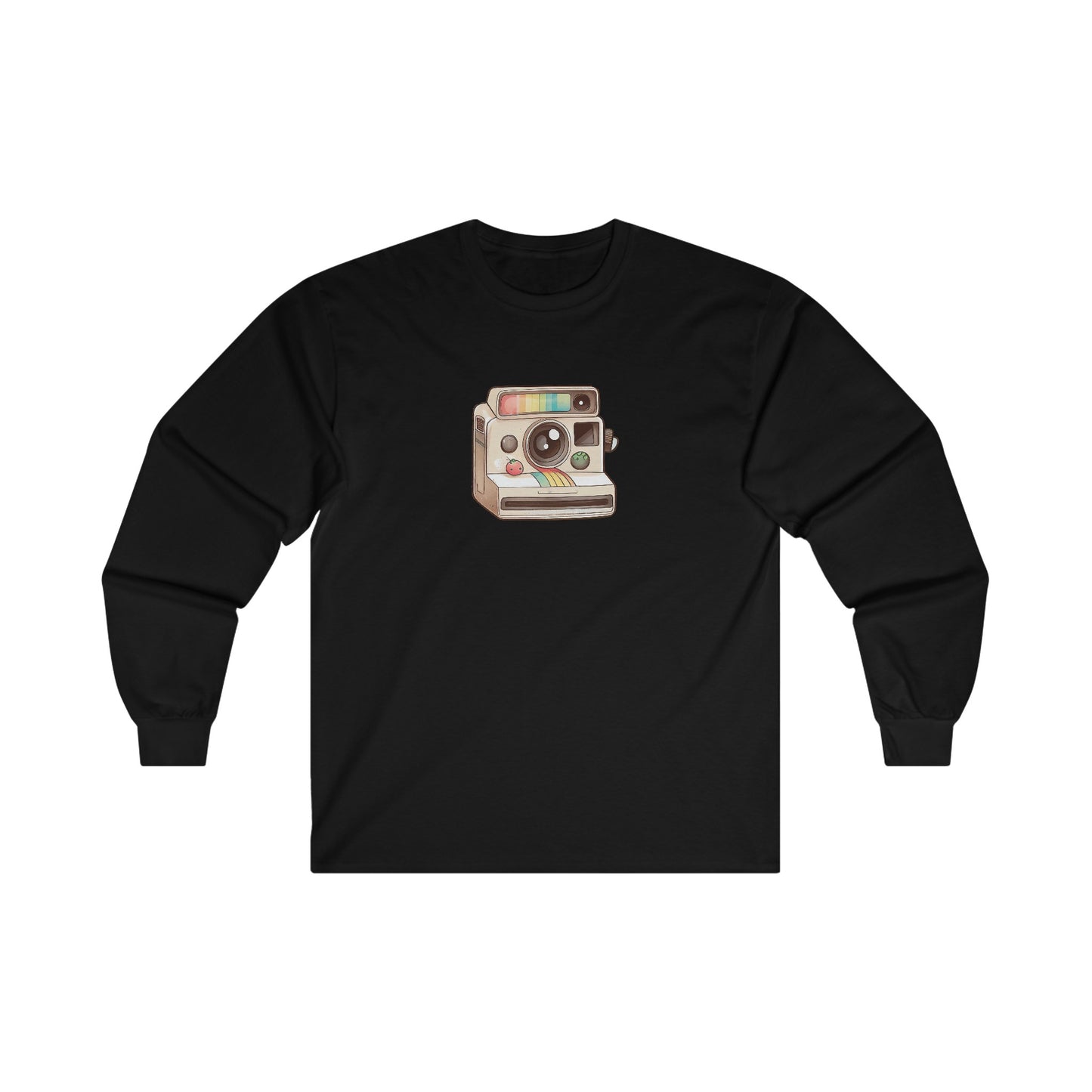 Vintage Polaroid Long Sleeve Tee