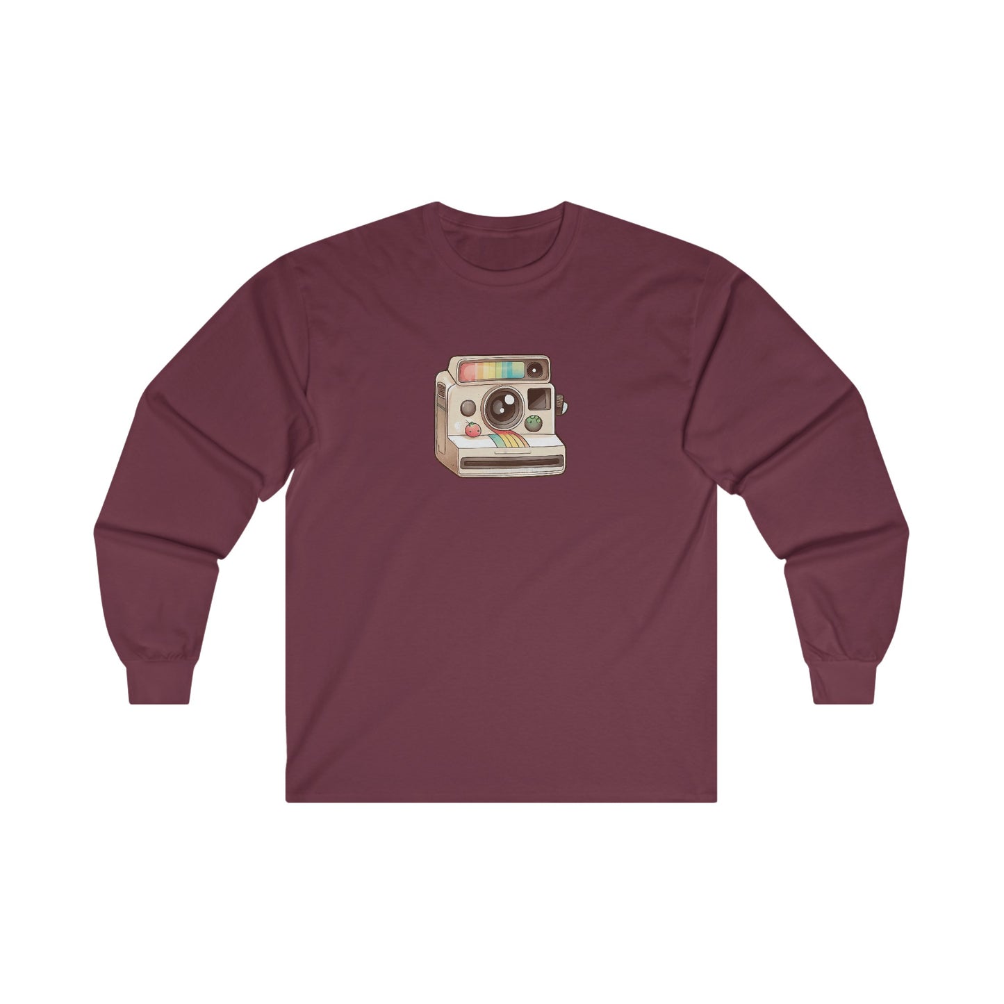 Vintage Polaroid Long Sleeve Tee