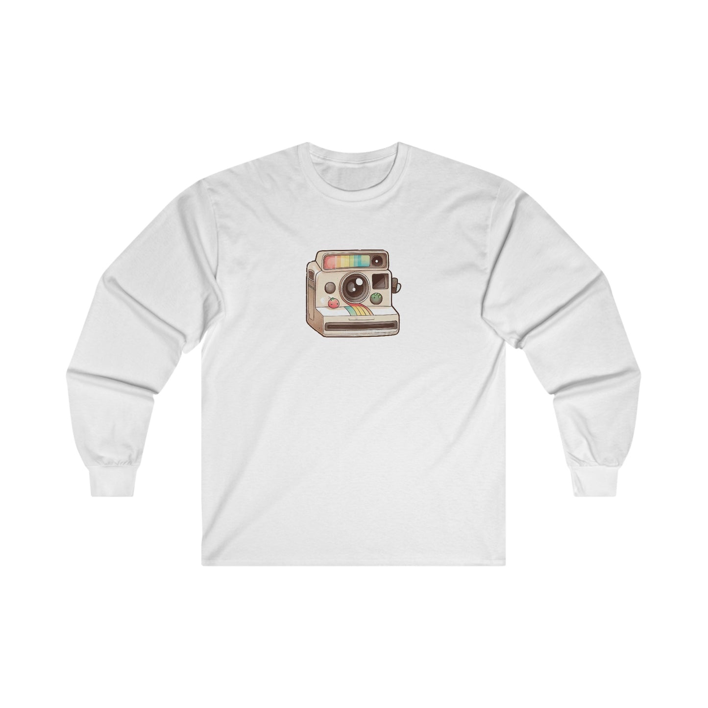 Vintage Polaroid Long Sleeve Tee