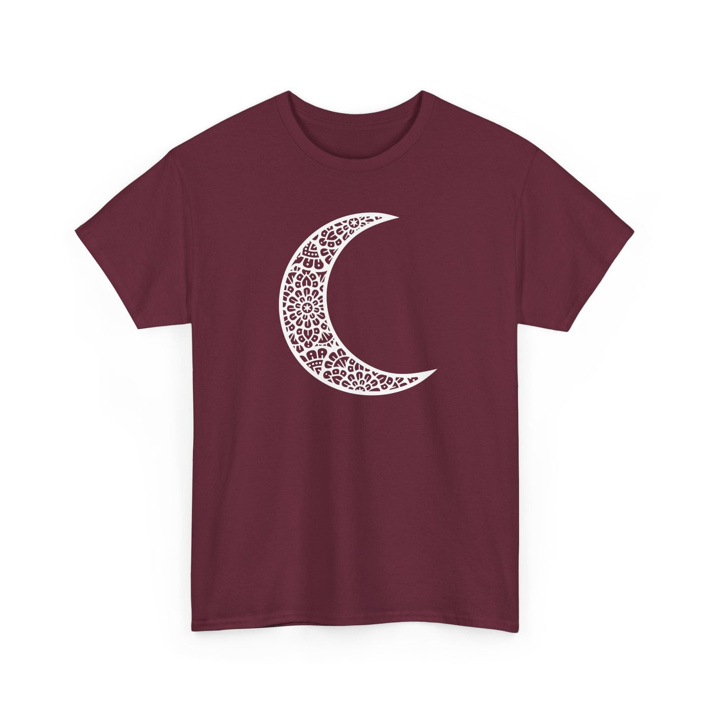 Mandala Moon Short Sleeve Tee