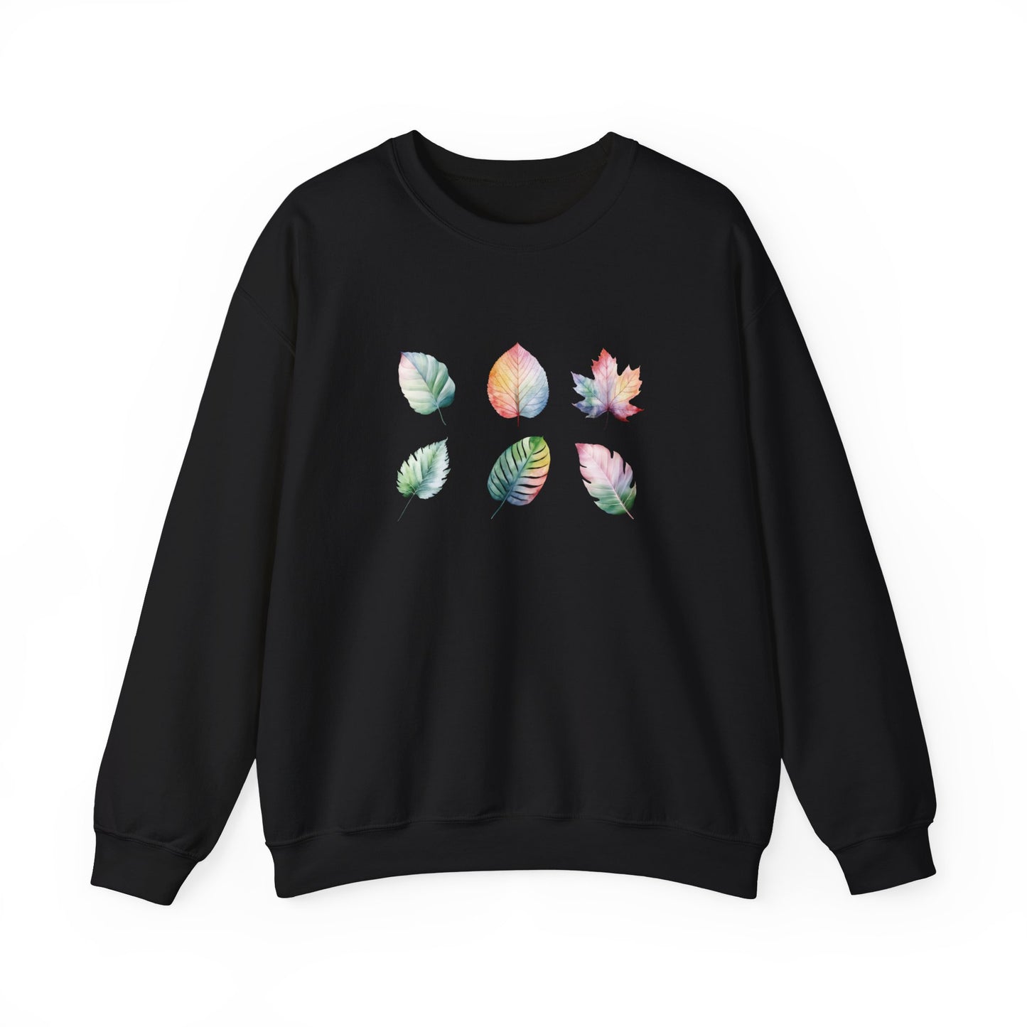 Watercolor Leaf Set Sweatshirt
