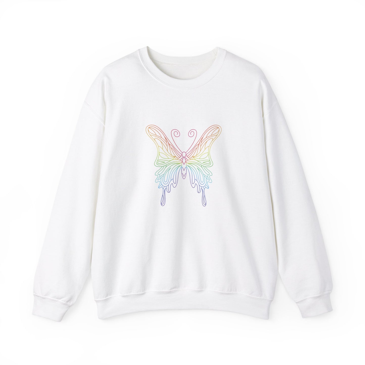 Colorful Pretty Butterfly Sweatshirt