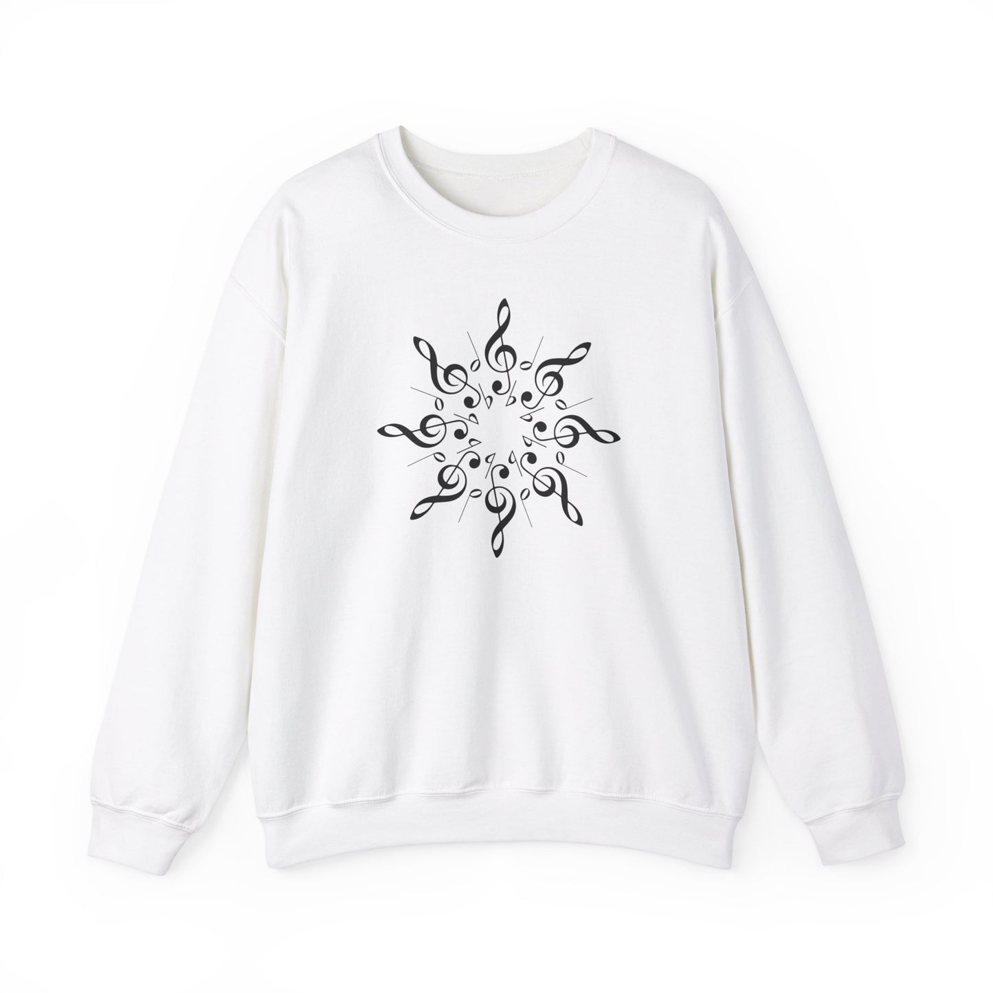 Musical Circle Sweatshirt