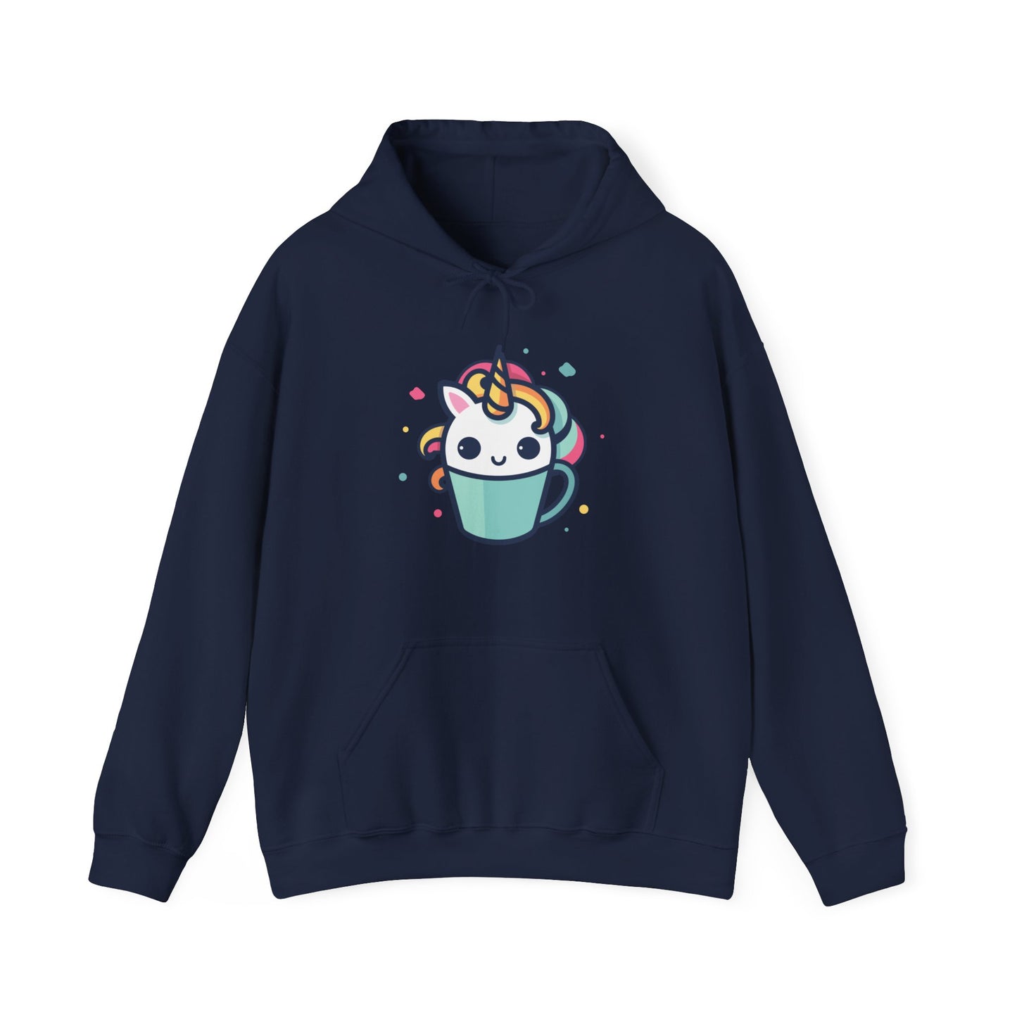 Unicorn Drink Hooded Sweatshirt