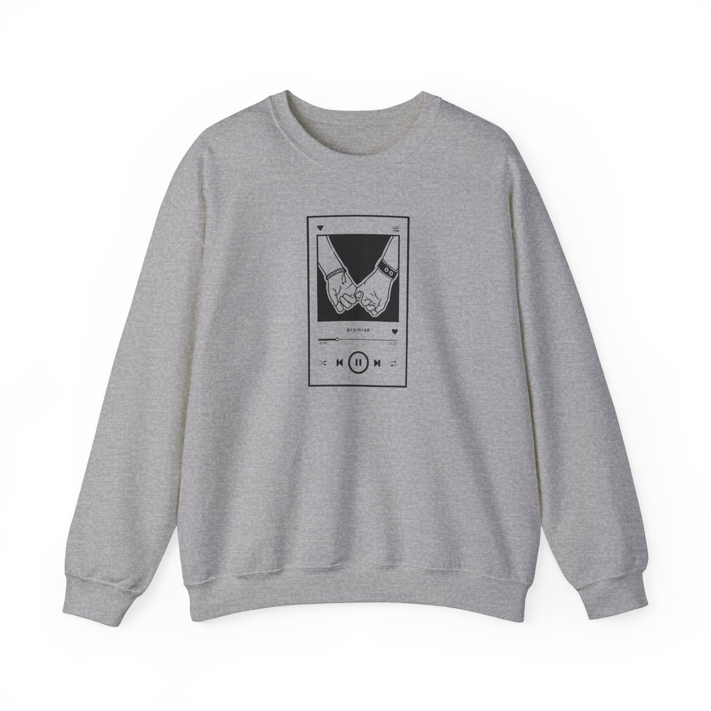 Media Player Sweatshirt