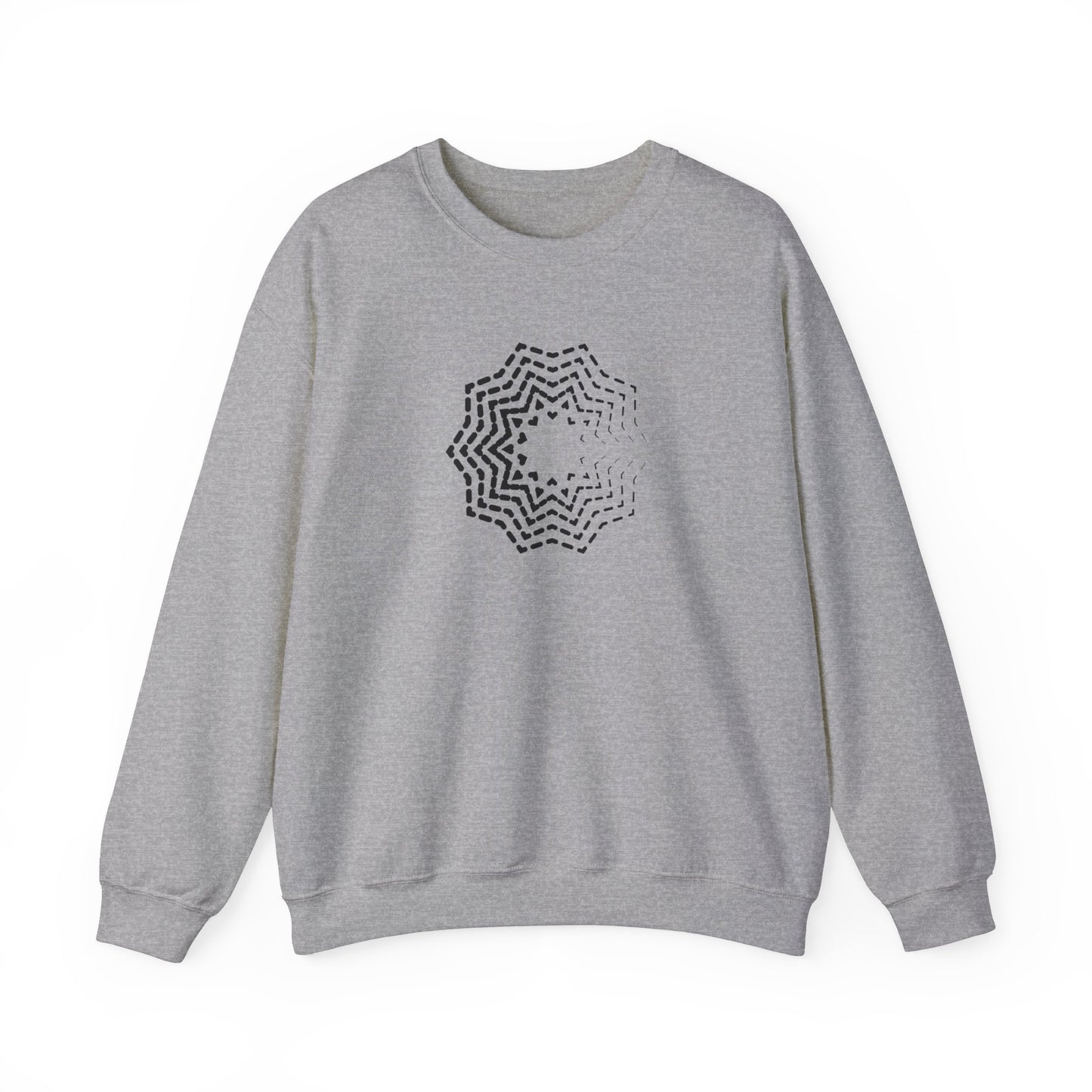 Abstract Star Sweatshirt