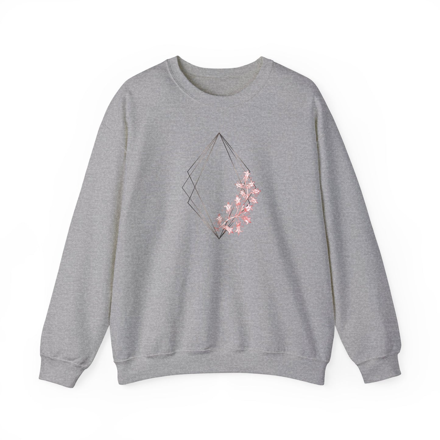 Floral Diamond Sweatshirt