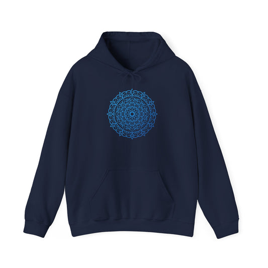 Colorful Mandala Hooded Sweatshirt (021)