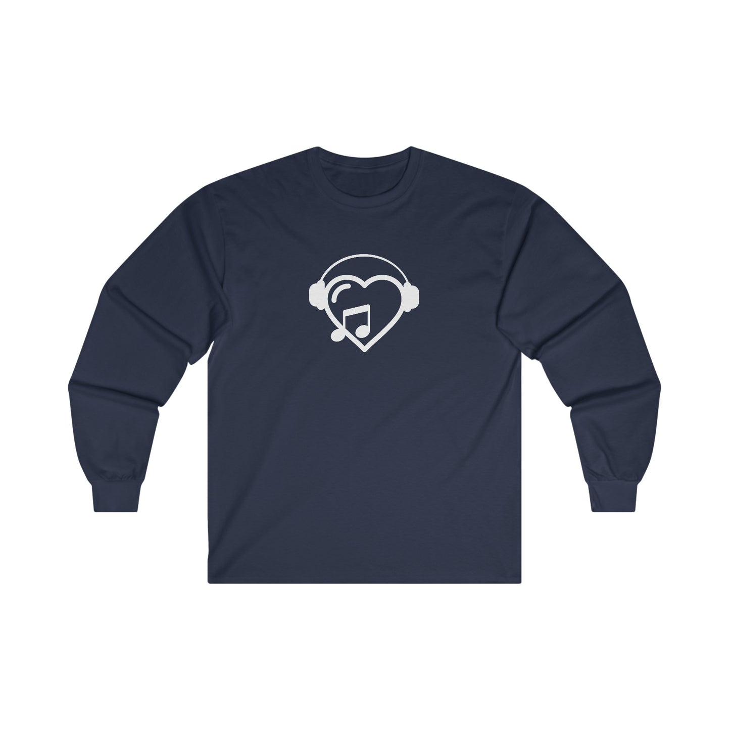 Music Heart Long Sleeve Tee