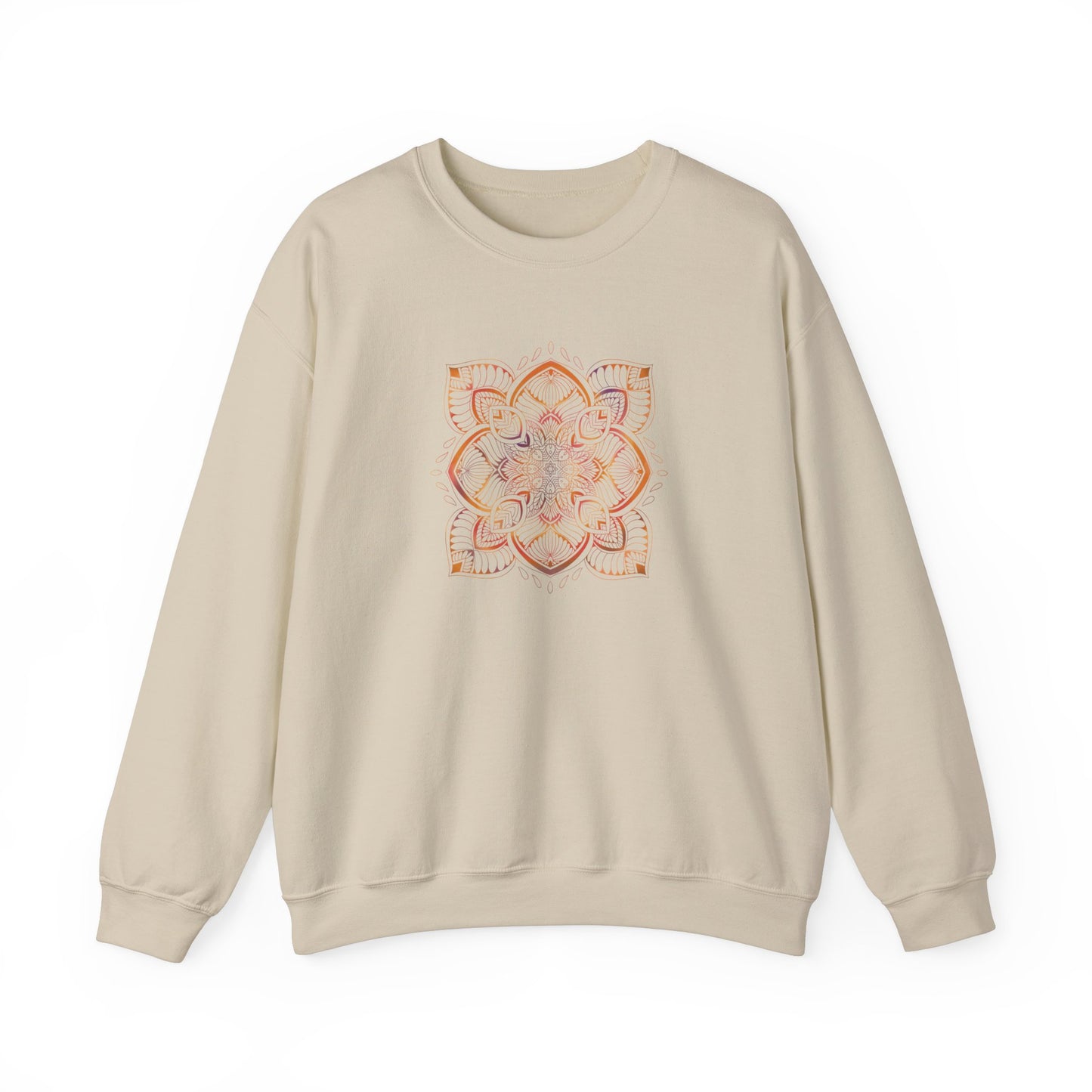 Colorful Mandala Sweatshirt (034)