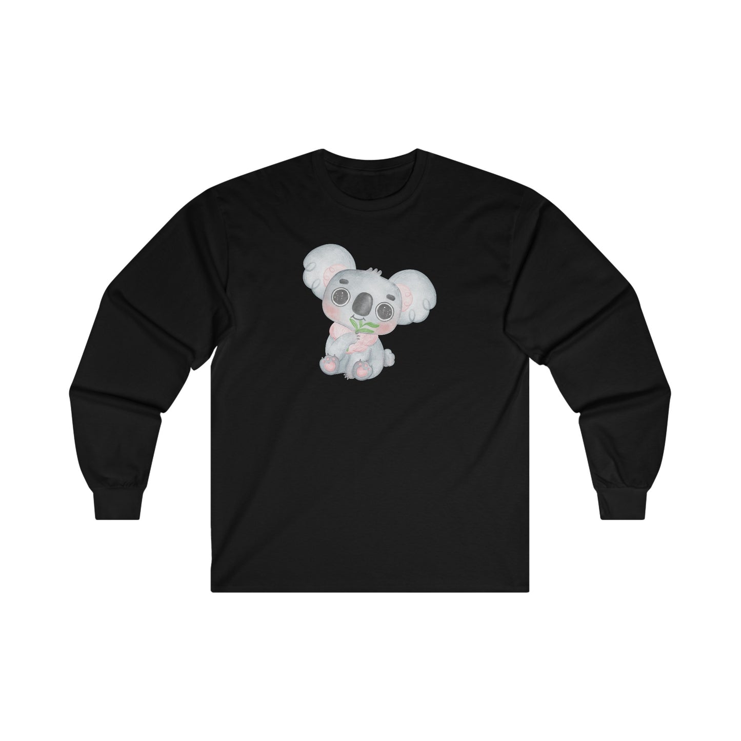 Cute Koala Long Sleeve Tee