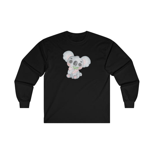 Cute Koala Long Sleeve Tee
