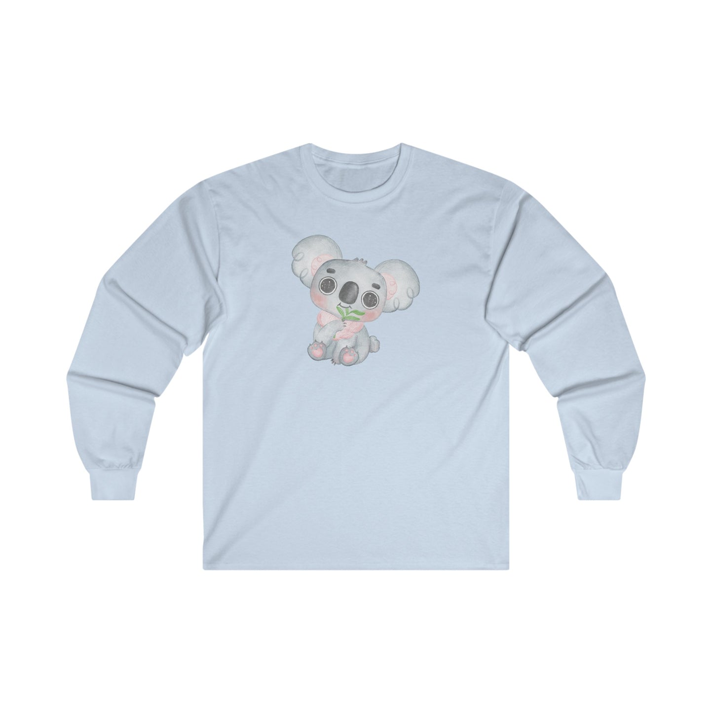 Cute Koala Long Sleeve Tee