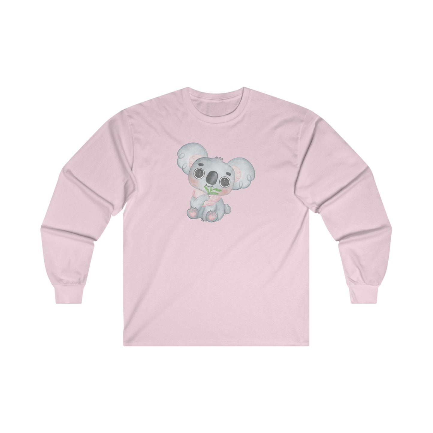 Cute Koala Long Sleeve Tee