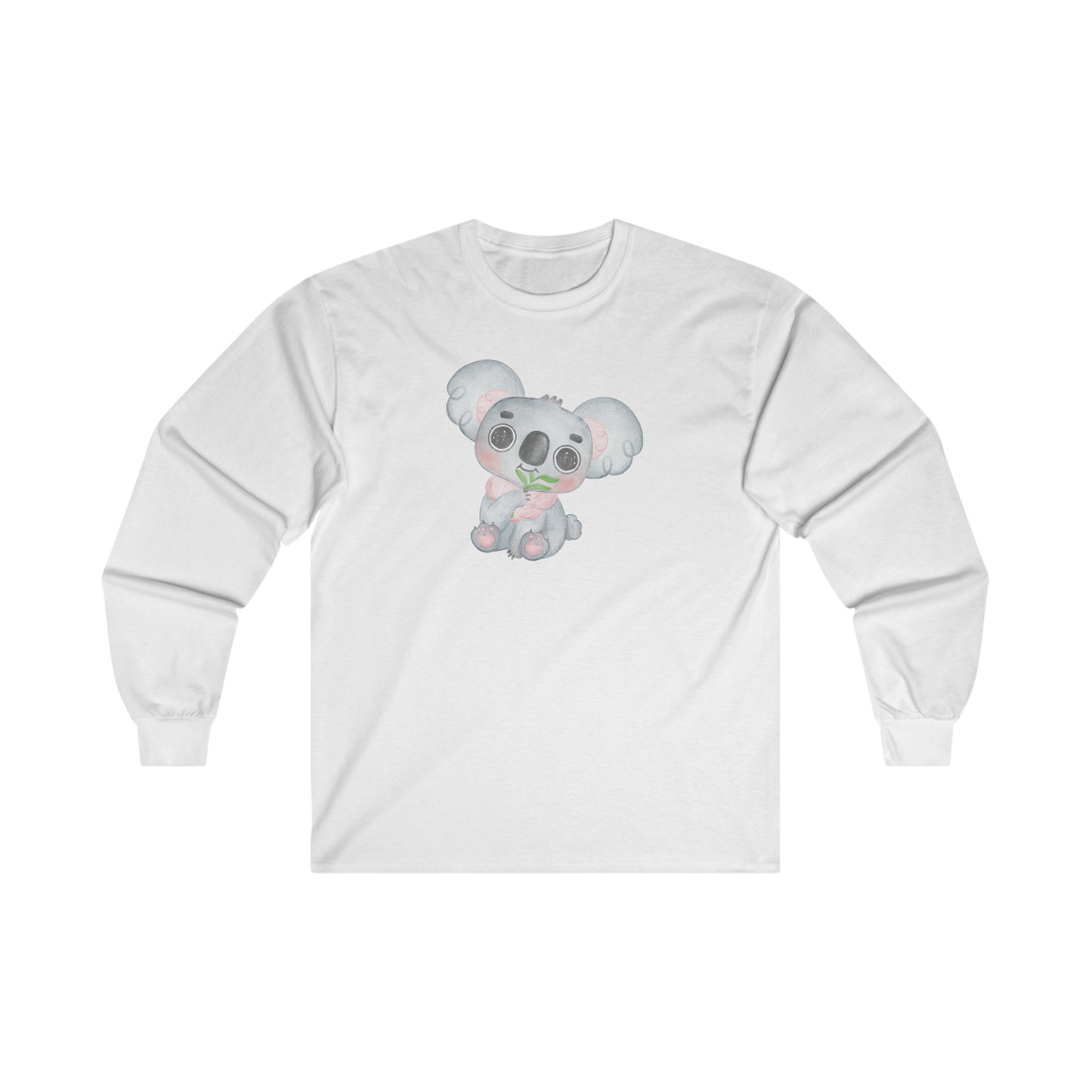 Cute Koala Long Sleeve Tee