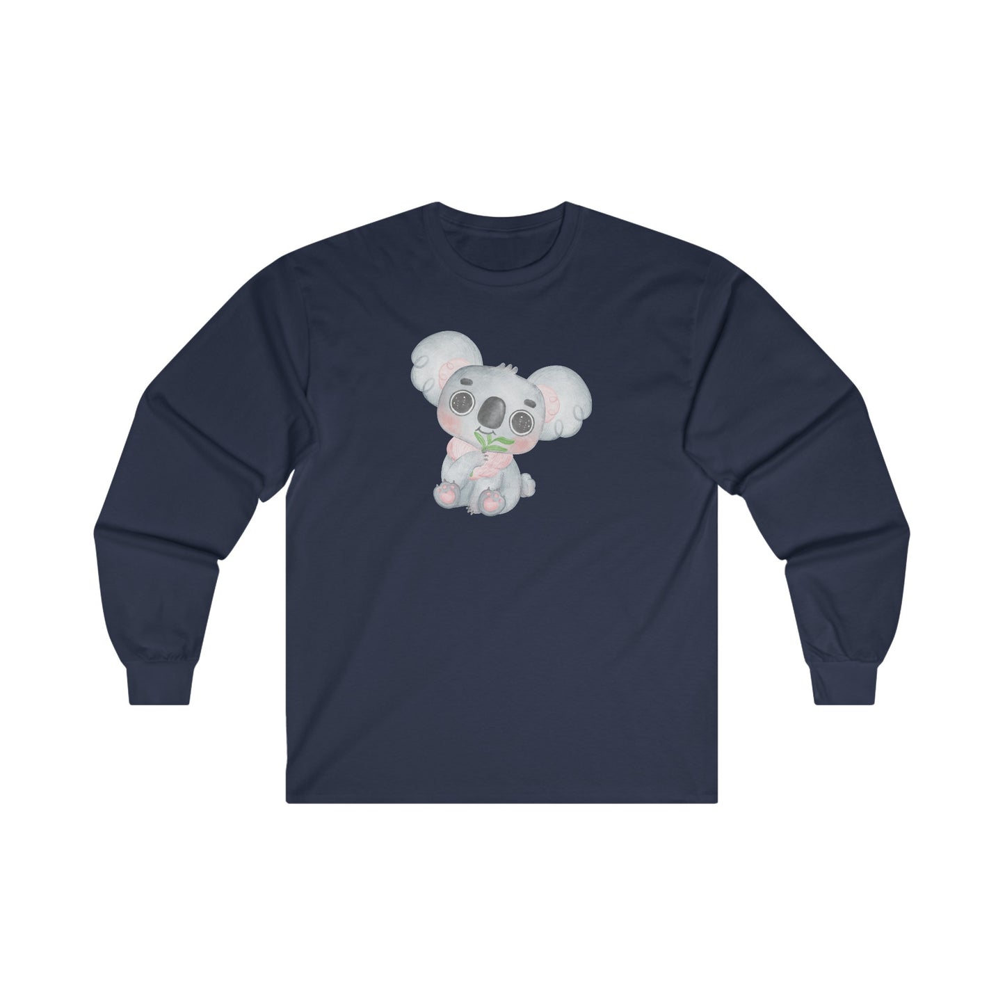 Cute Koala Long Sleeve Tee
