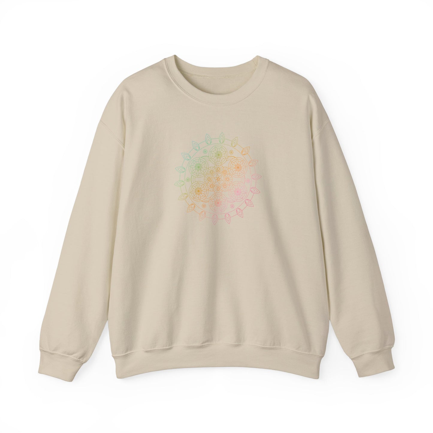 Colorful Mandala Sweatshirt (040)