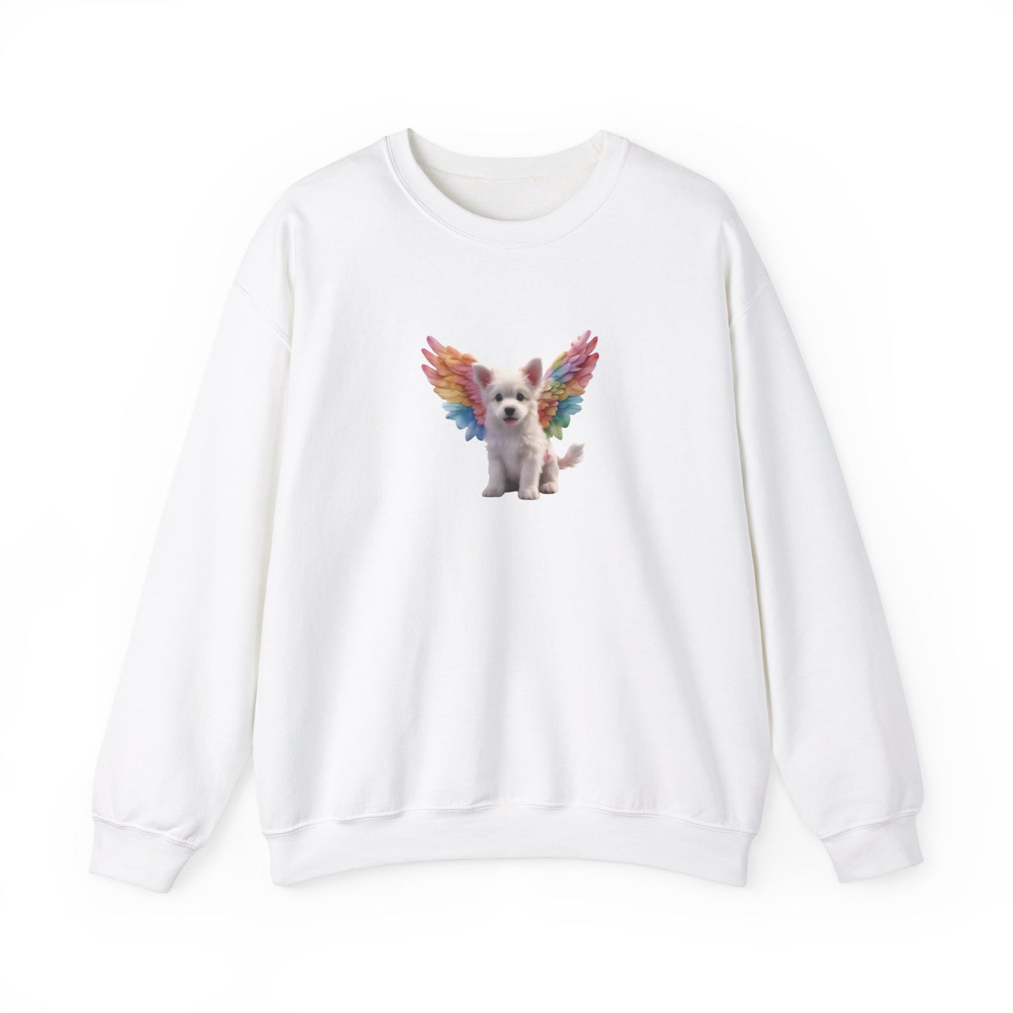Angel Puppy Sweatshirt 004