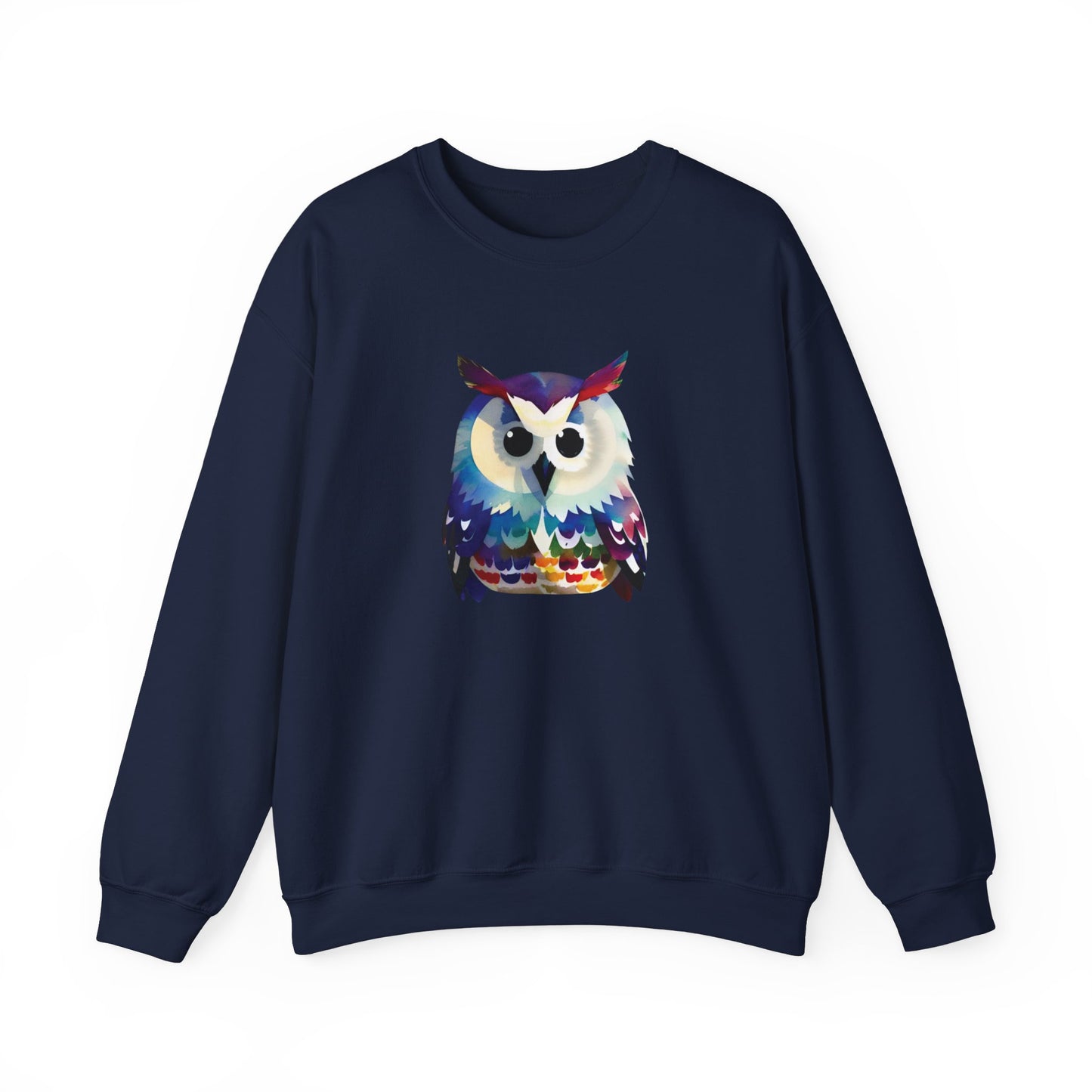 Watercolor Owl Sweatshirt