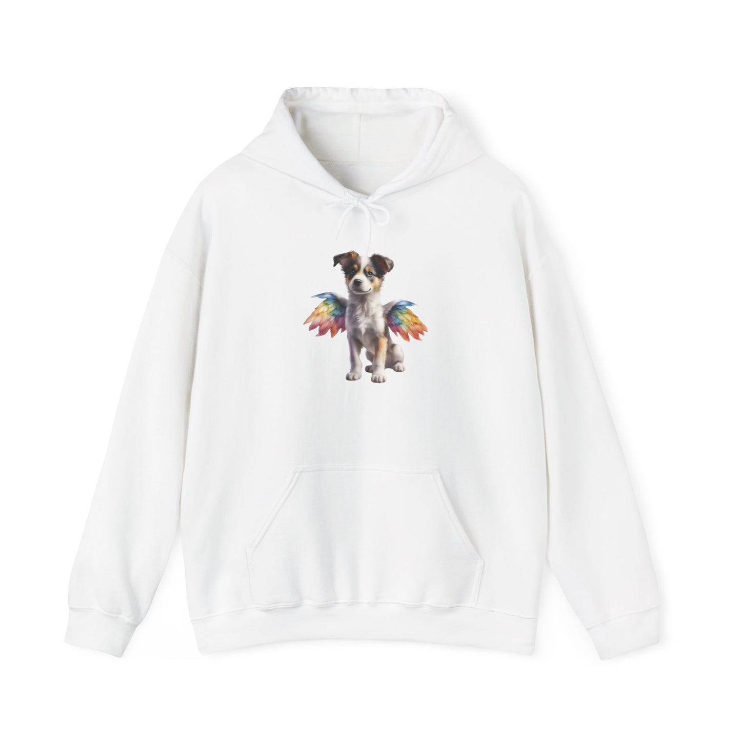 Angel Puppy Hooded Sweatshirt 001