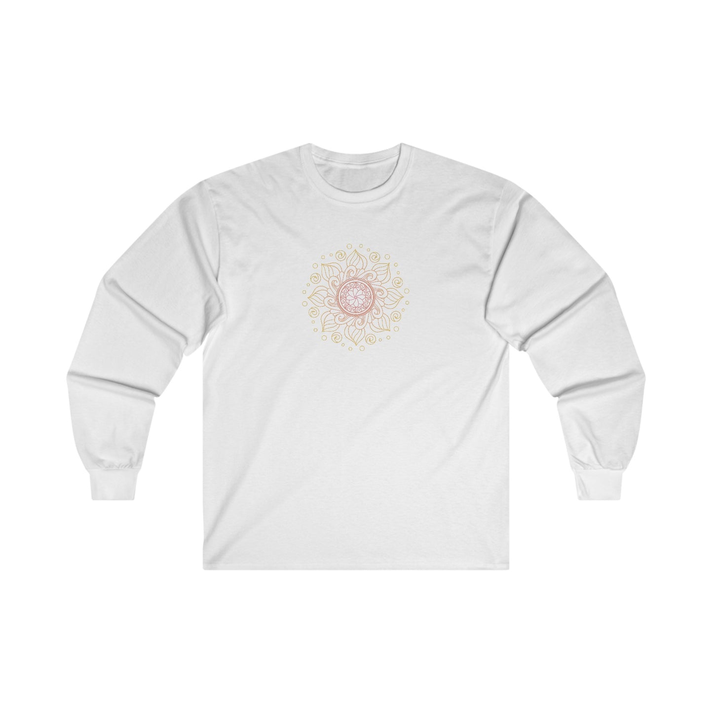 Colorful Mandala Long Sleeve Tee (028)