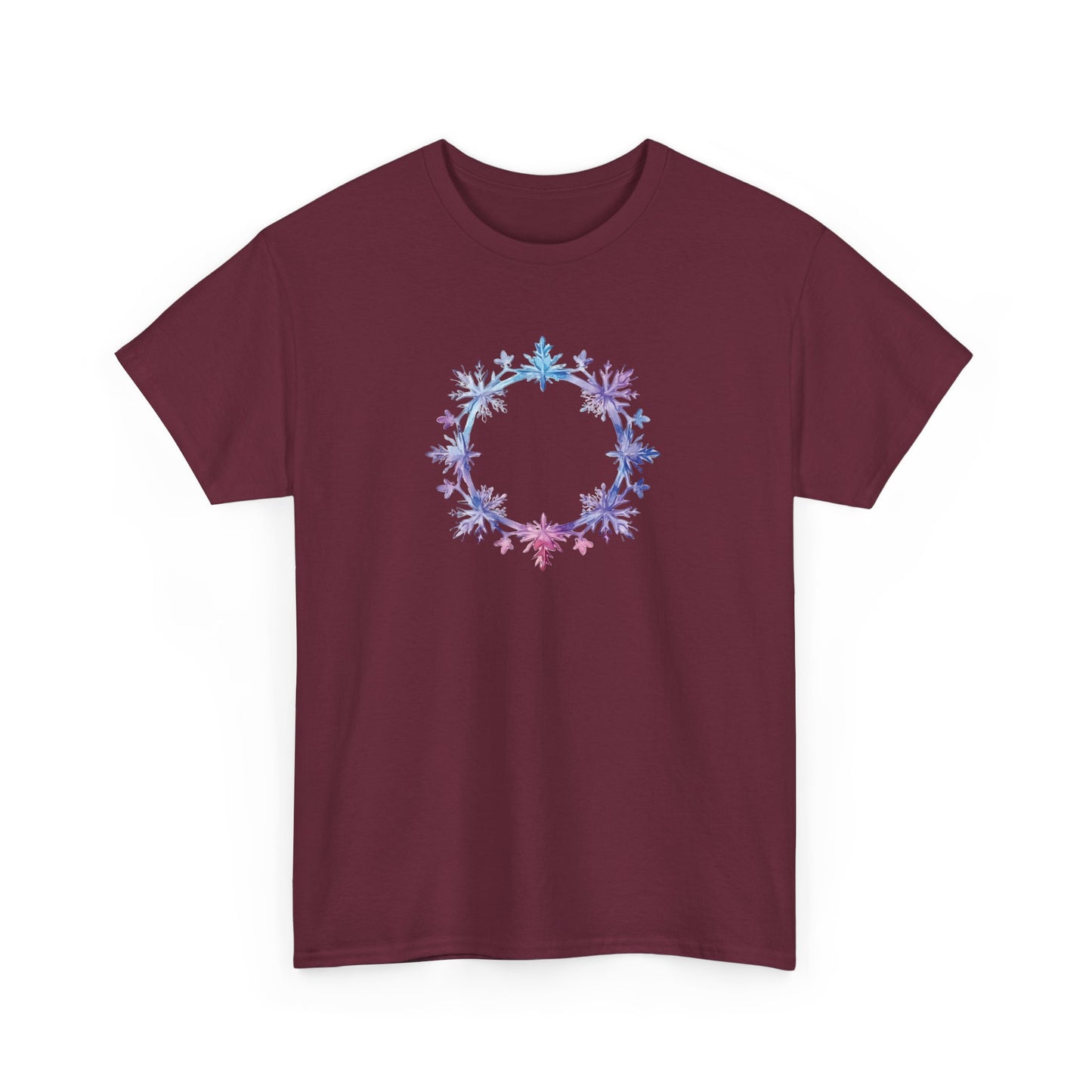 Snowflake Circle Short Sleeve Tee
