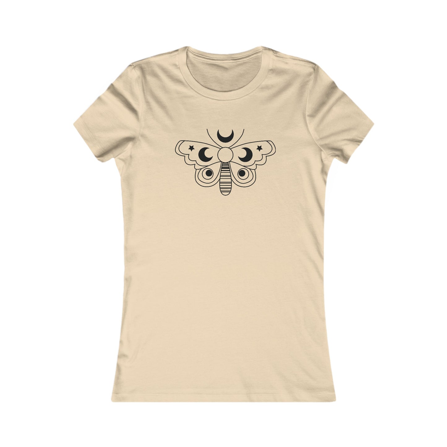 Moon Firefly Fitted Tee