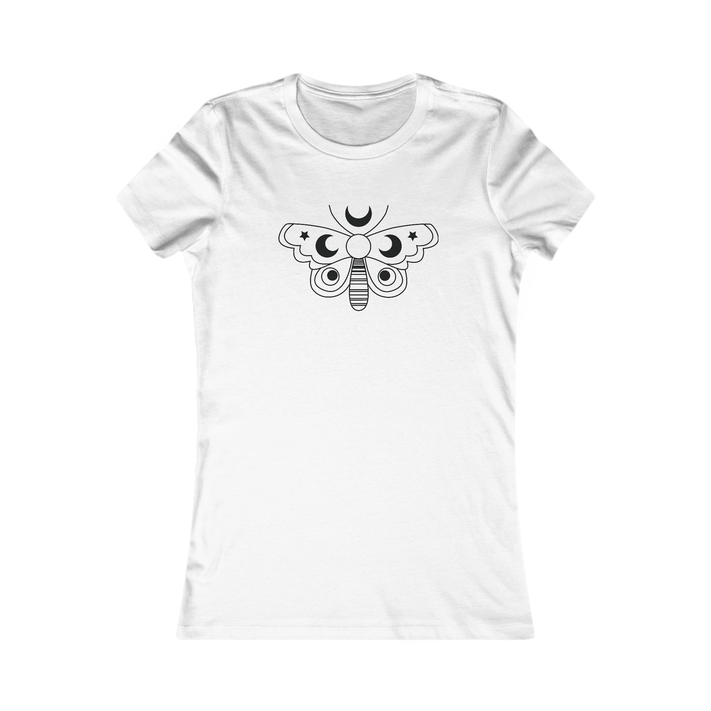 Moon Firefly Fitted Tee