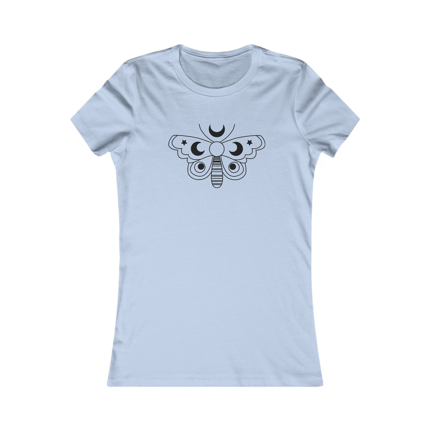 Moon Firefly Fitted Tee