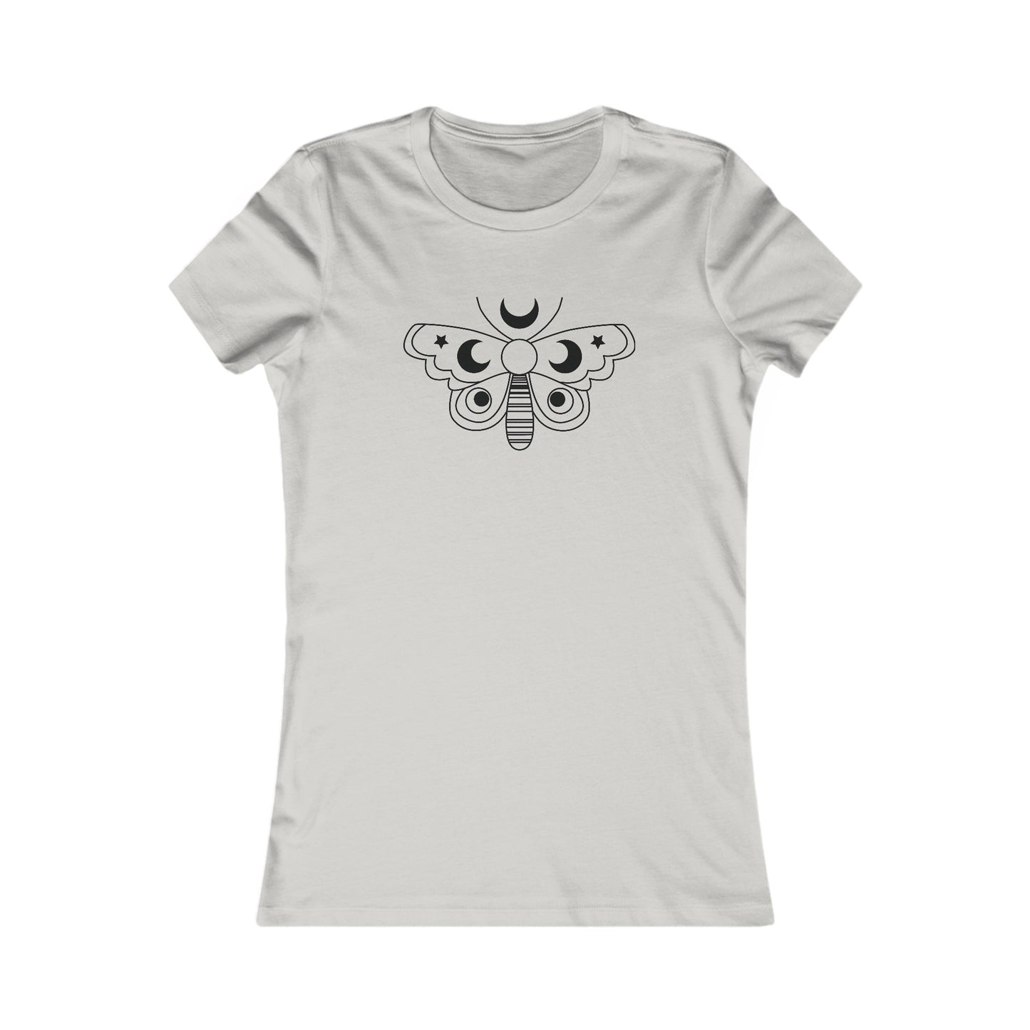 Moon Firefly Fitted Tee
