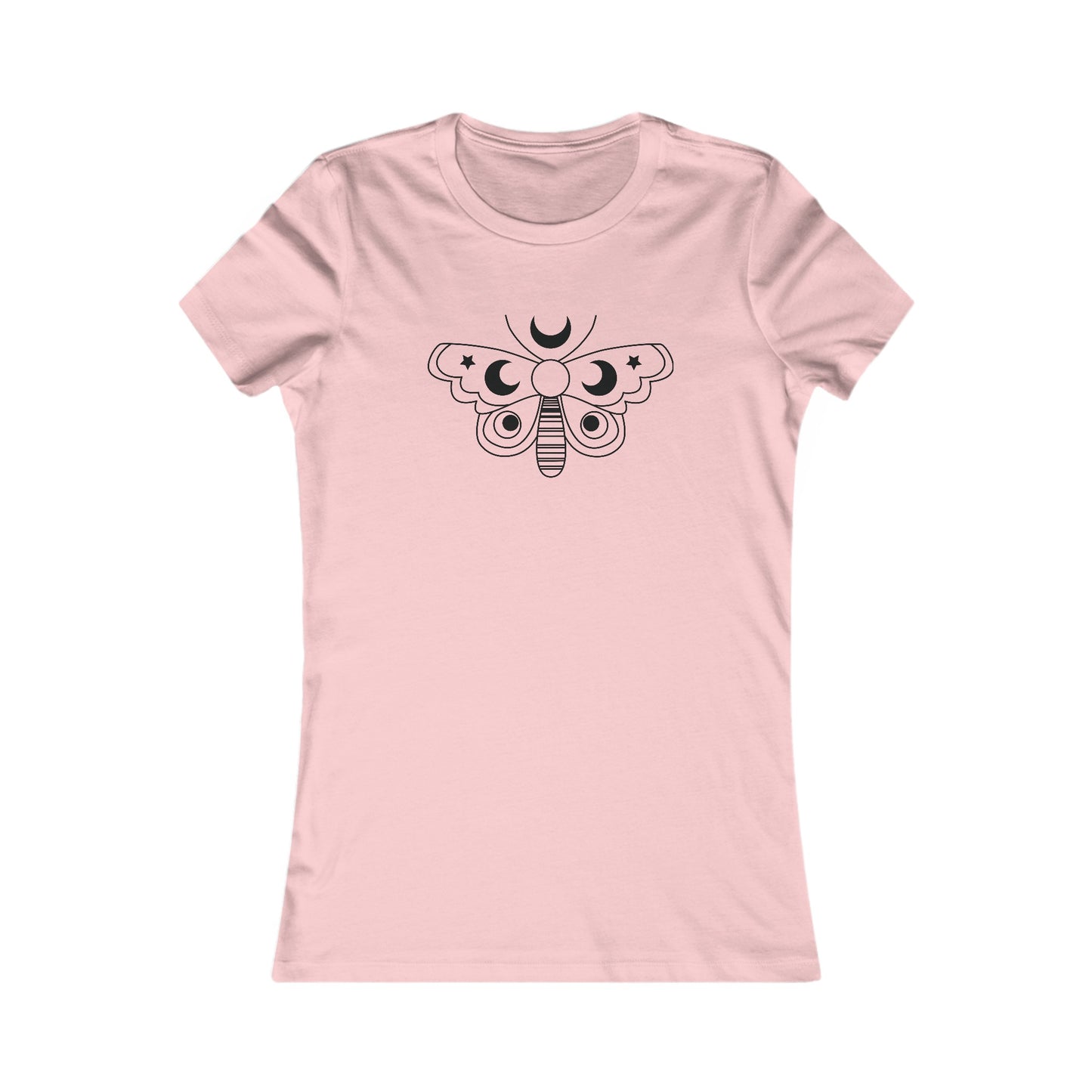 Moon Firefly Fitted Tee