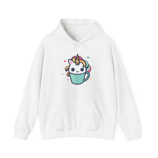 Unicorn Drink Hooded Sweatshirt