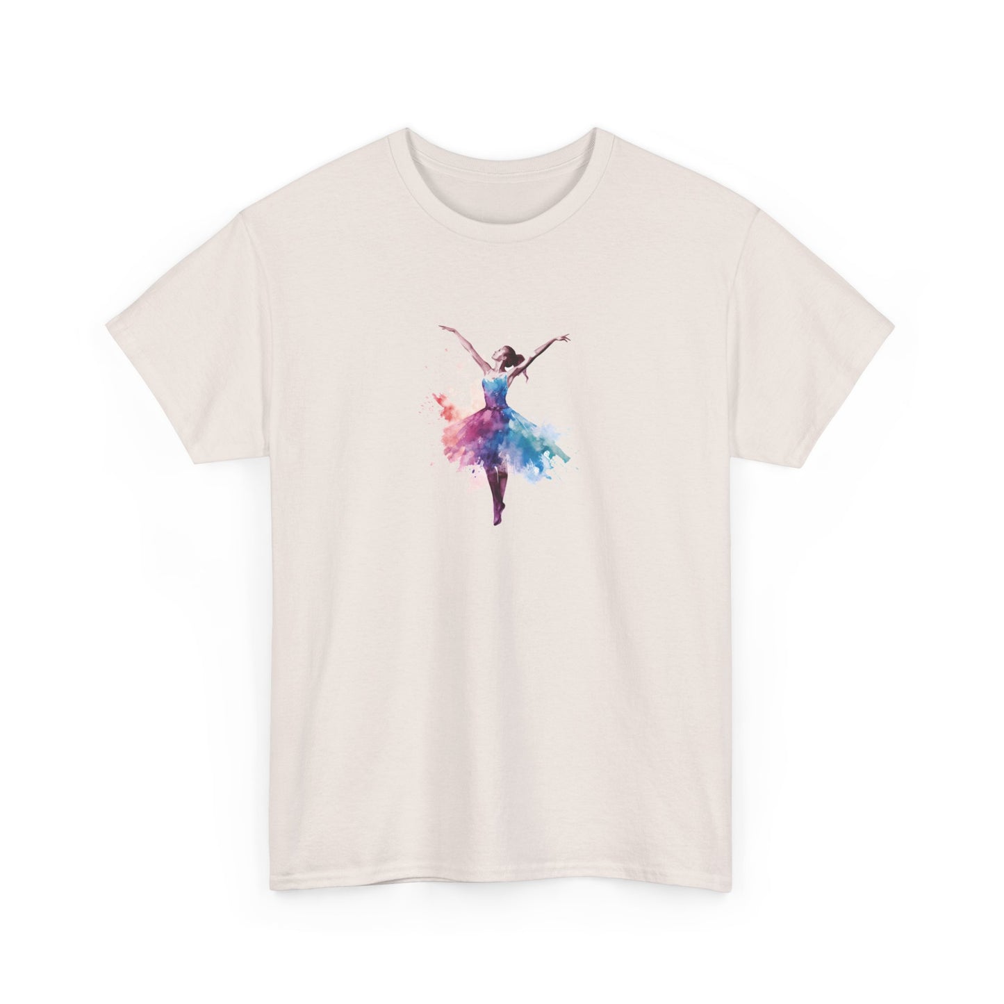Watercolor Dancer Short Sleeve Tee