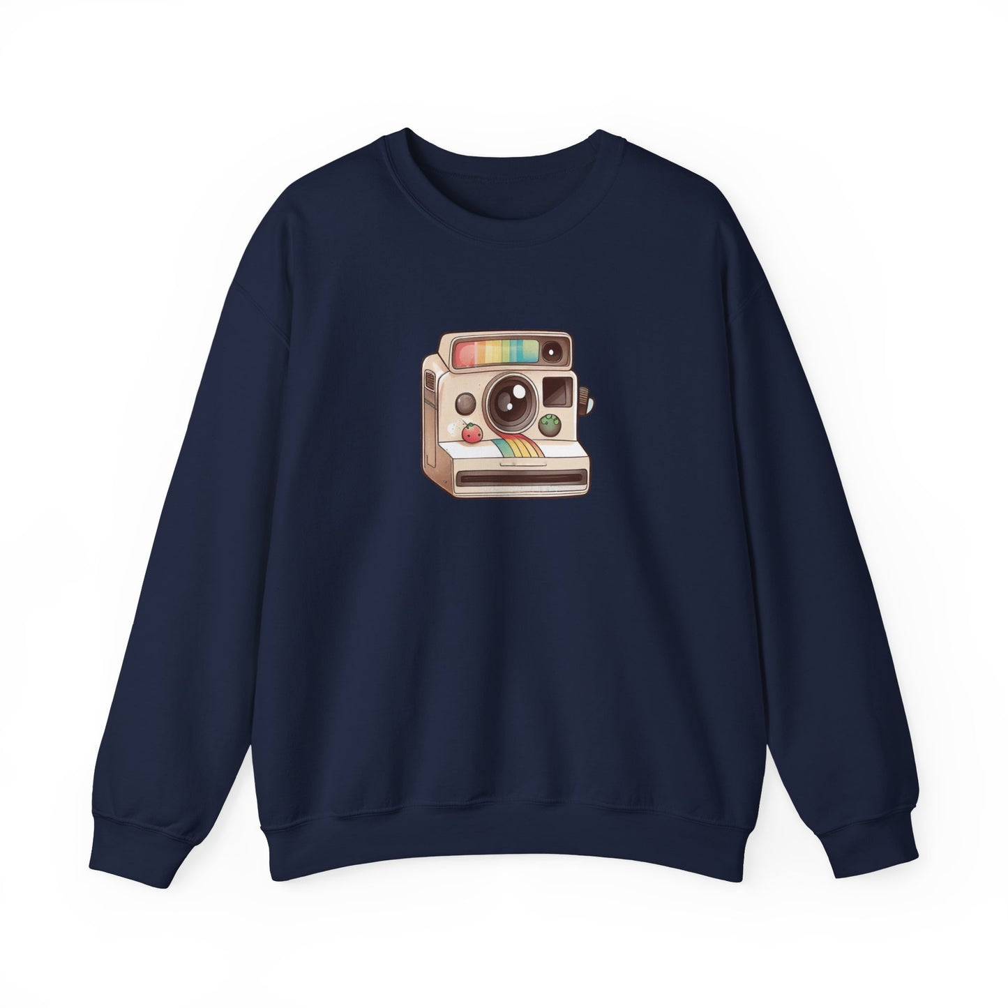 Vintage Polaroid Sweatshirt