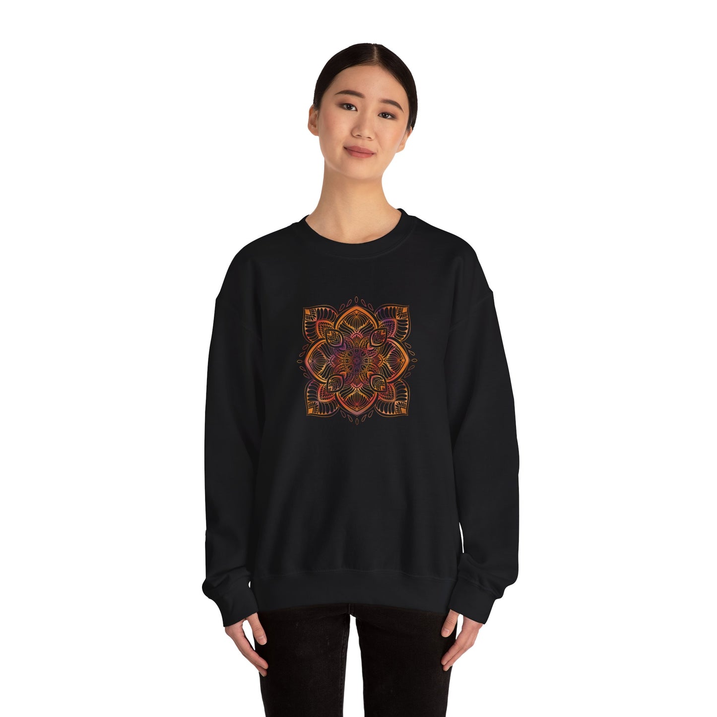 Colorful Mandala Sweatshirt (034)