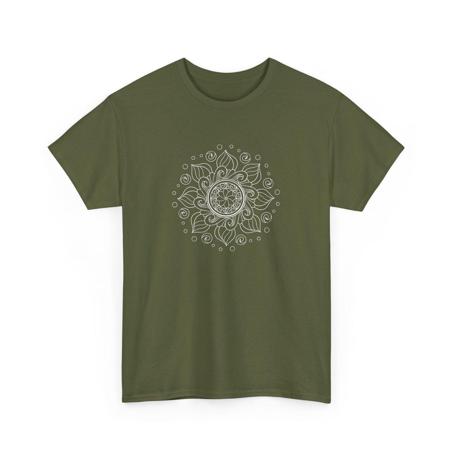 Mandala Short Sleeve Tee (028)